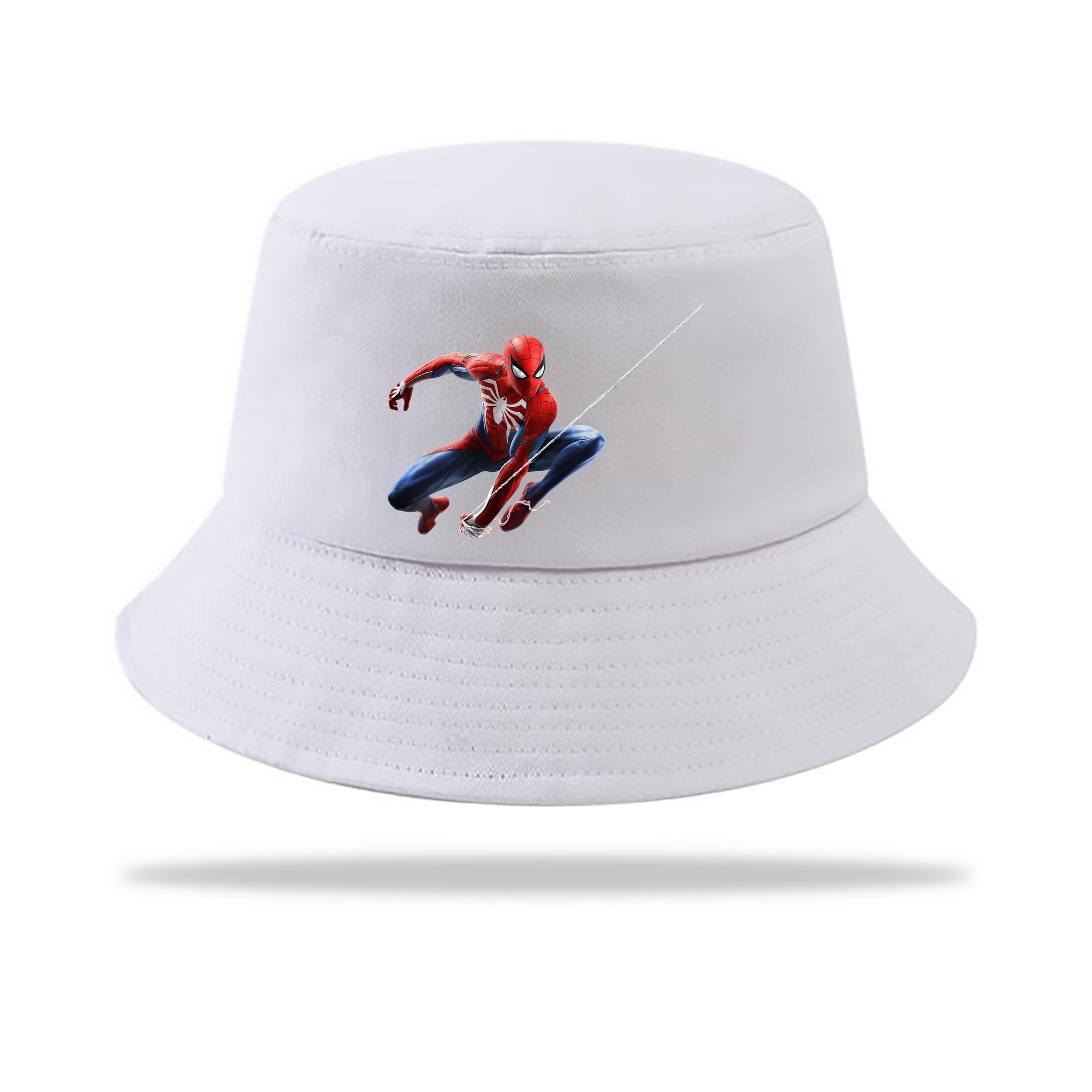 （画像用） Spider Man スパイダーマン アウトドア日除けバケットハット