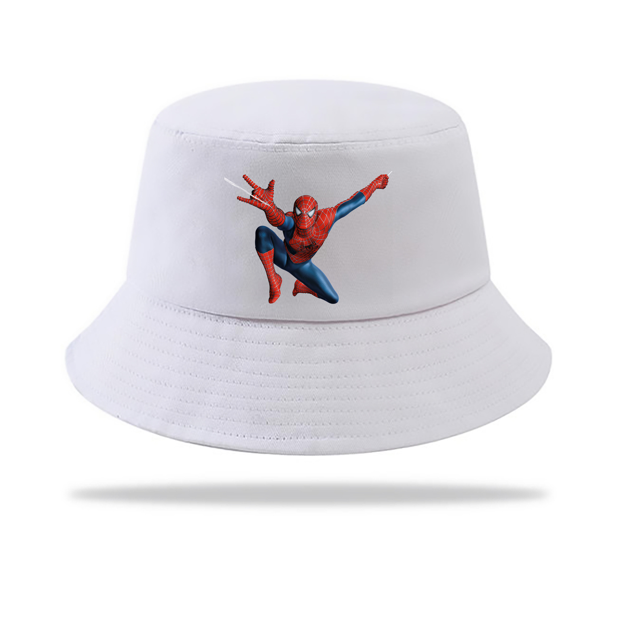 （画像用） Spider Man スパイダーマン アウトドア日除けバケットハット