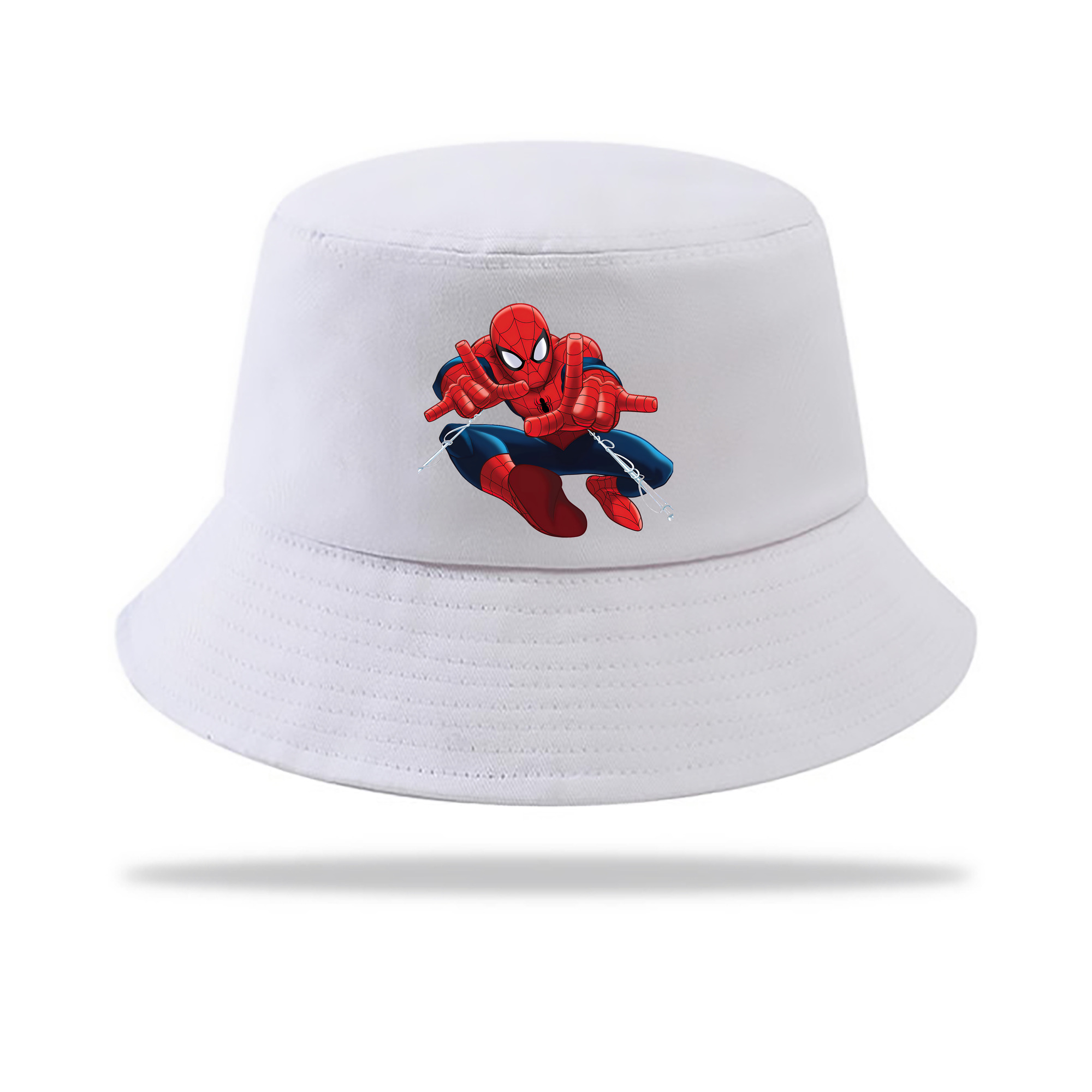 （画像用） Spider Man スパイダーマン アウトドア日除けバケットハット
