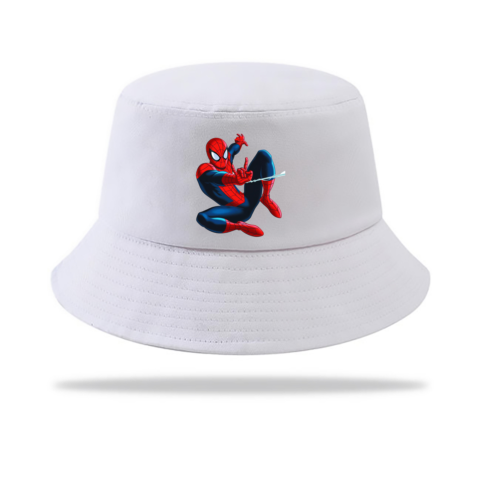 （画像用） Spider Man スパイダーマン アウトドア日除けバケットハット