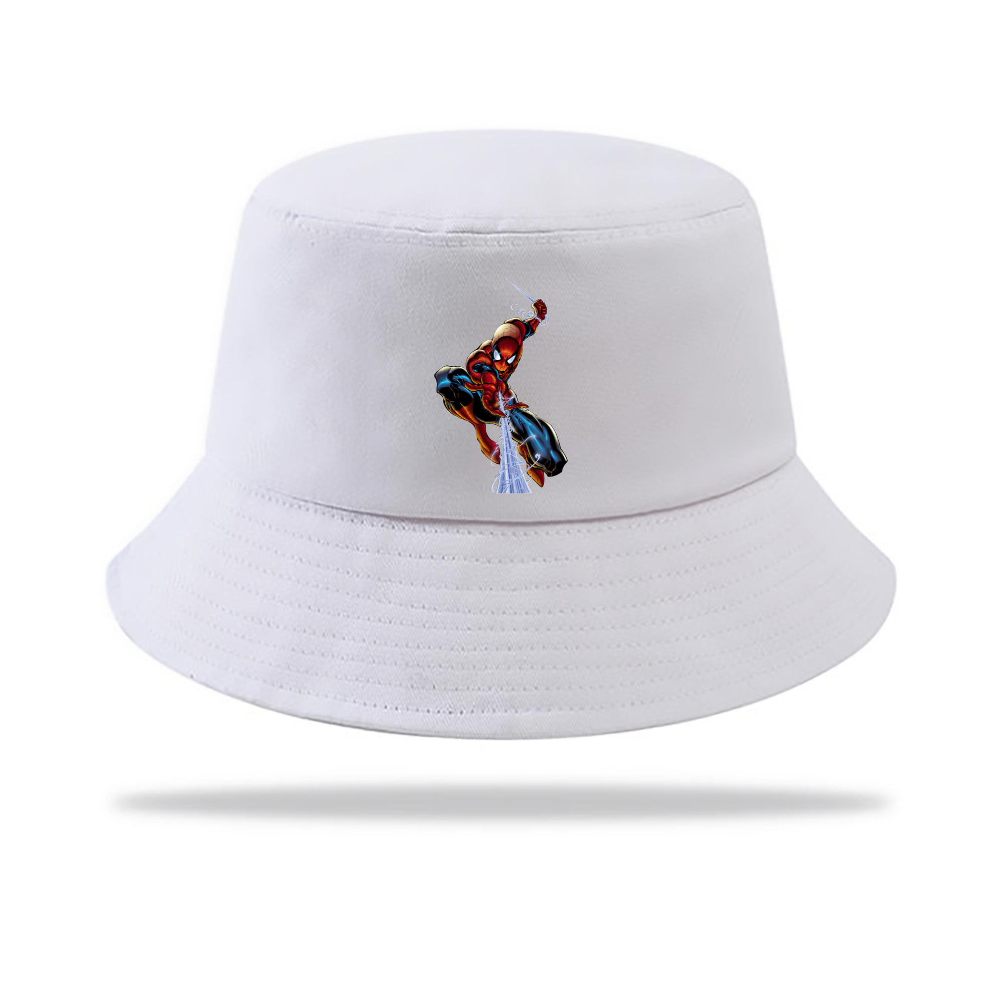 （画像用） Spider Man スパイダーマン アウトドア日除けバケットハット