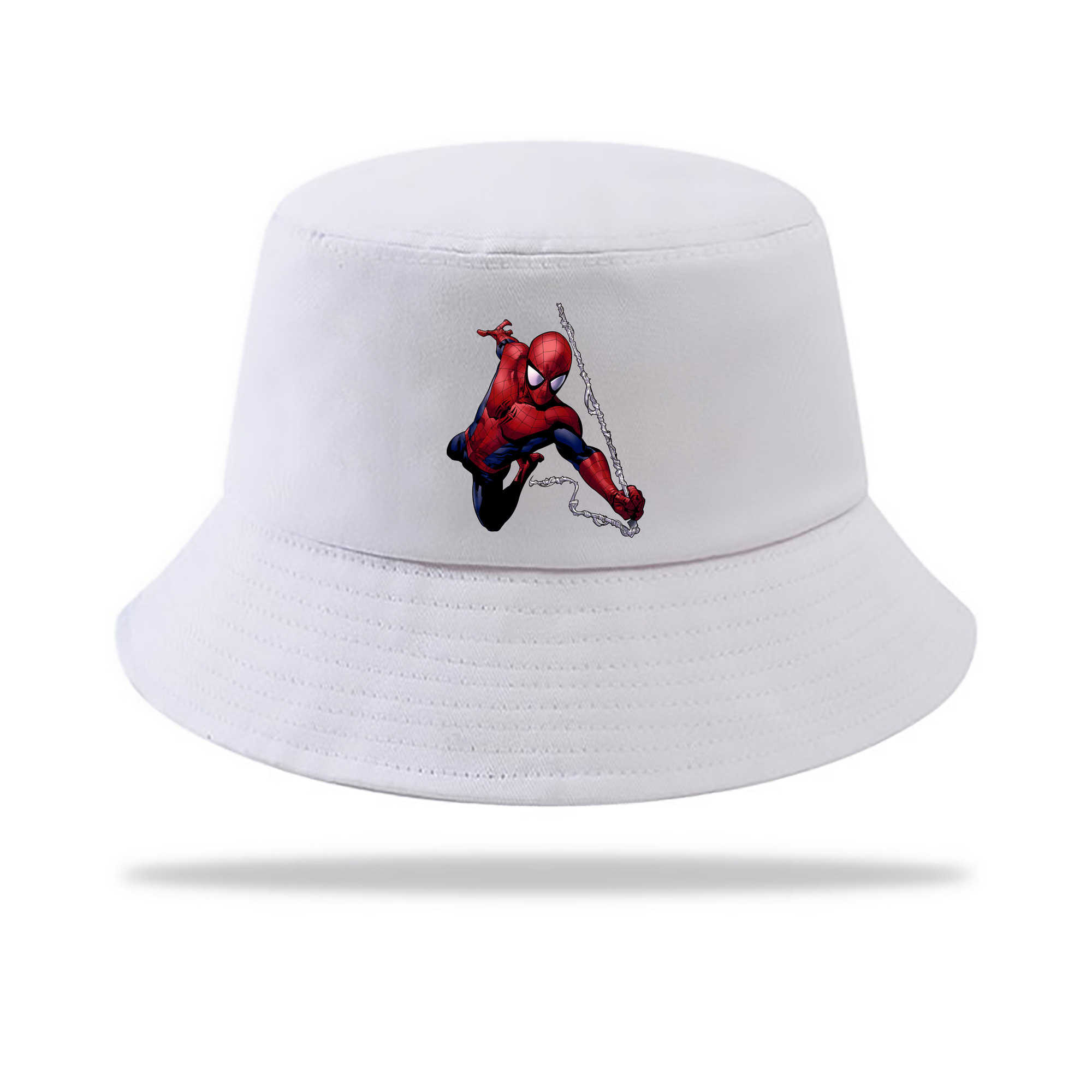 （画像用） Spider Man スパイダーマン アウトドア日除けバケットハット