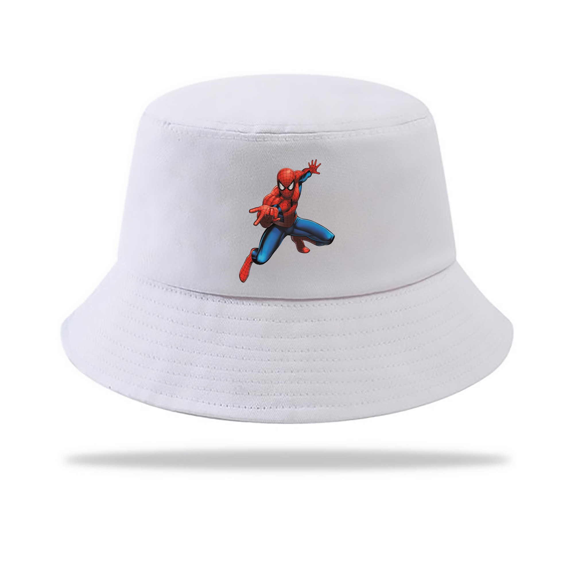 （画像用） Spider Man スパイダーマン アウトドア日除けバケットハット