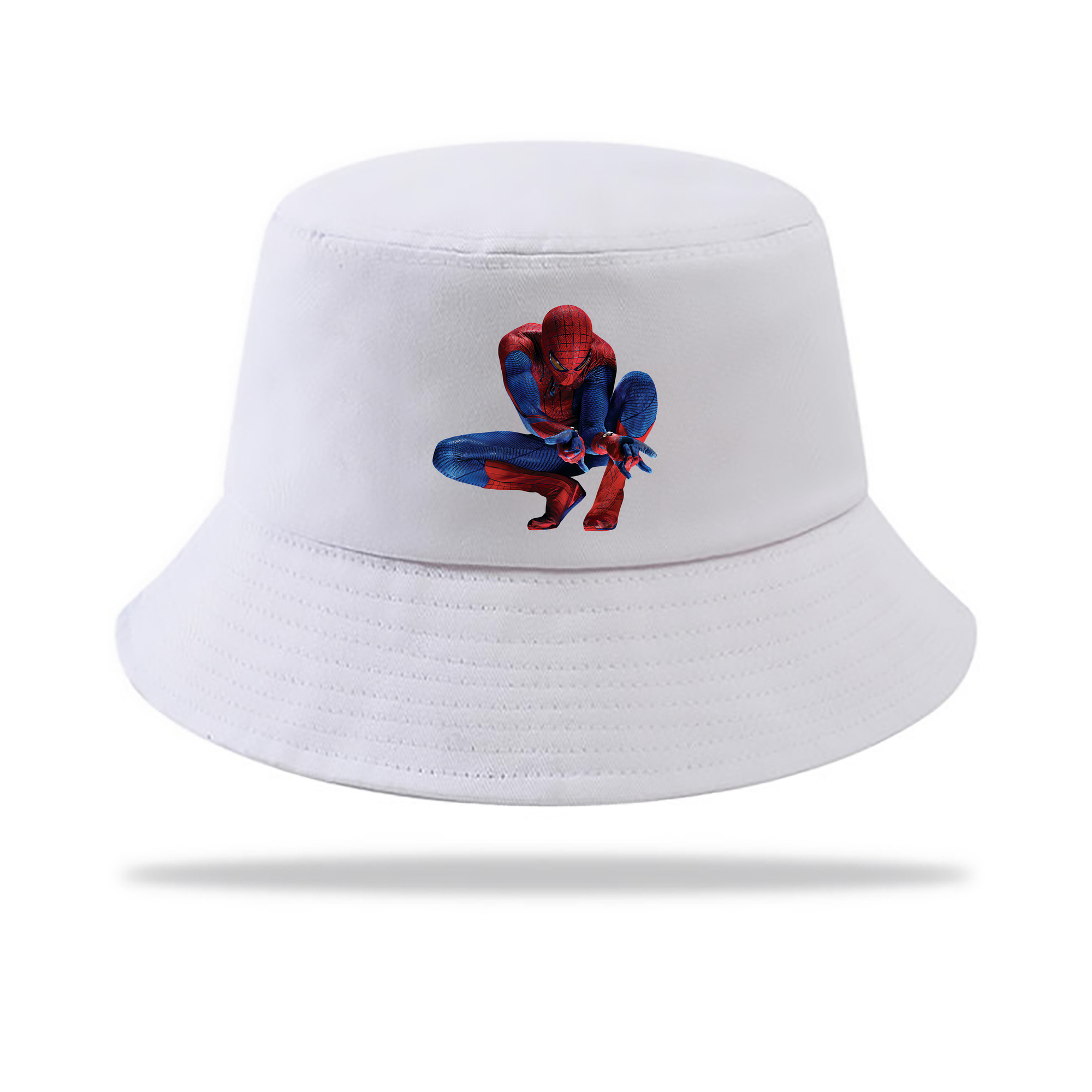 （画像用） Spider Man スパイダーマン アウトドア日除けバケットハット