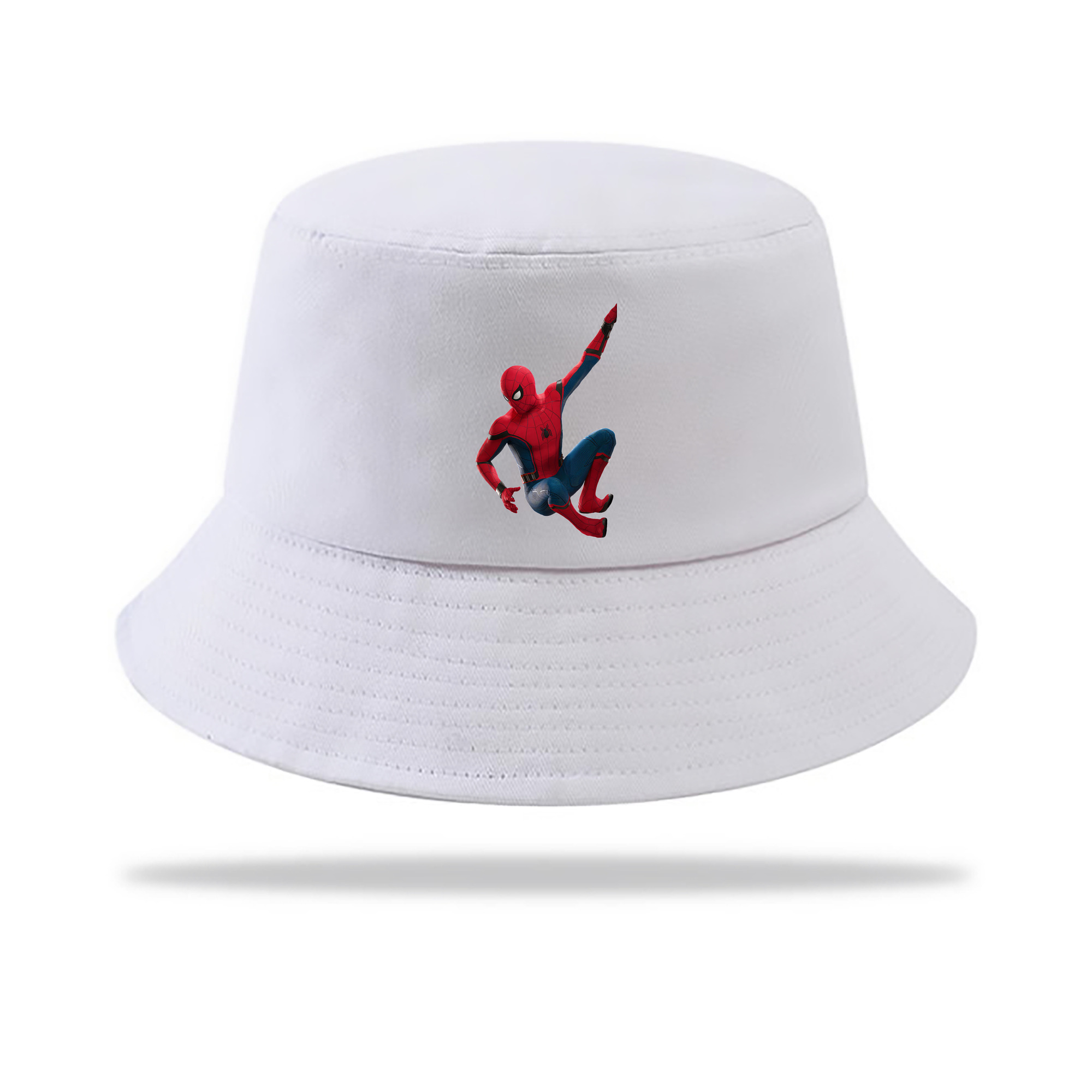 （画像用） Spider Man スパイダーマン アウトドア日除けバケットハット