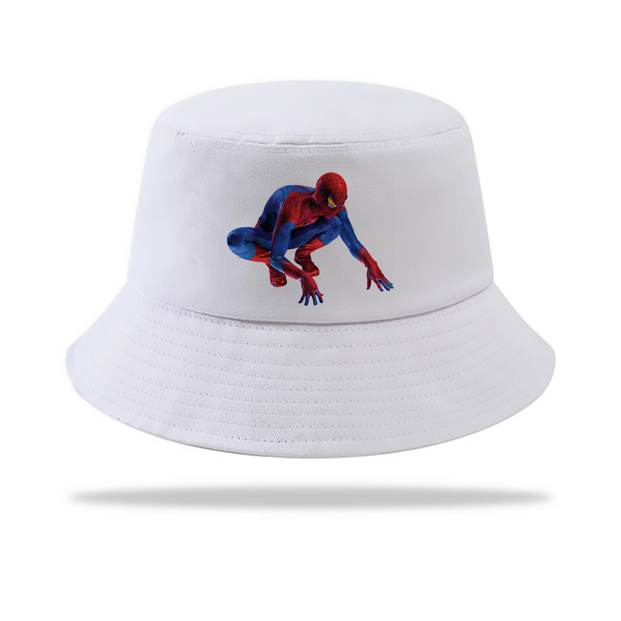 （画像用） Spider Man スパイダーマン アウトドア日除けバケットハット