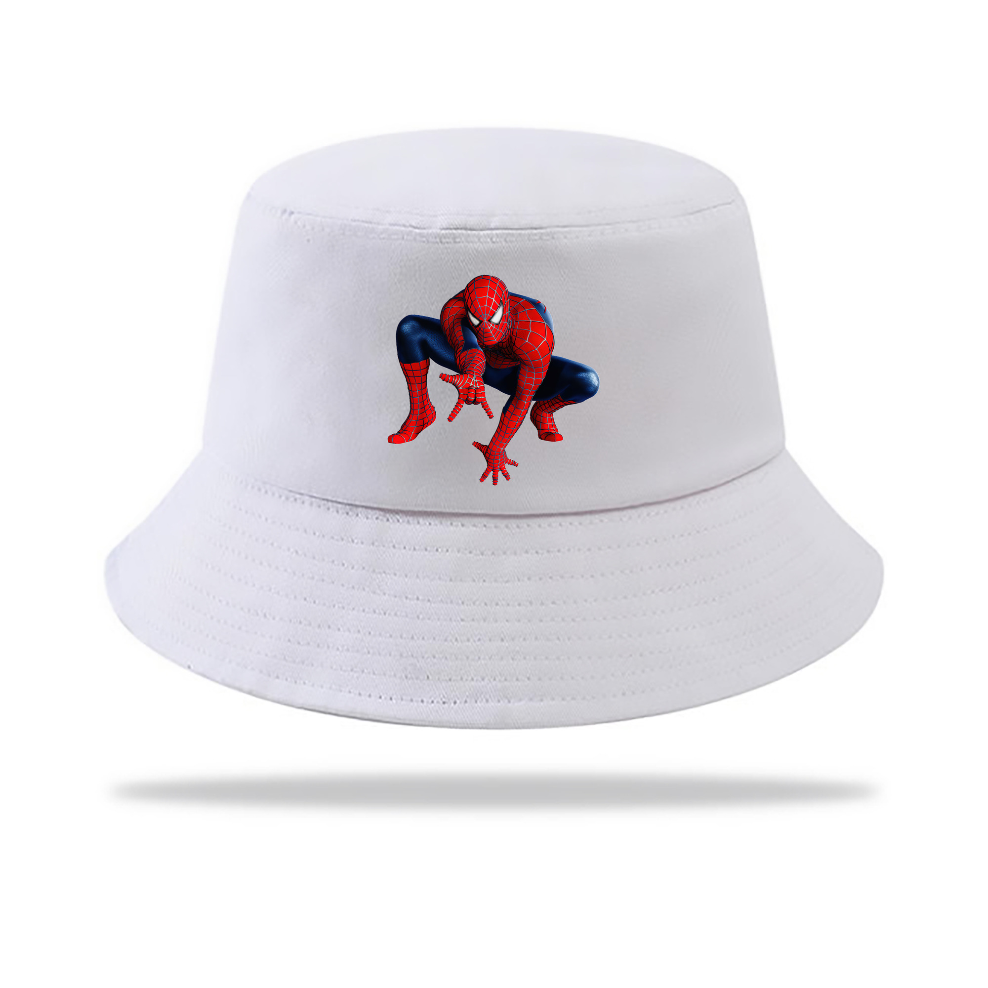 （画像用） Spider Man スパイダーマン アウトドア日除けバケットハット