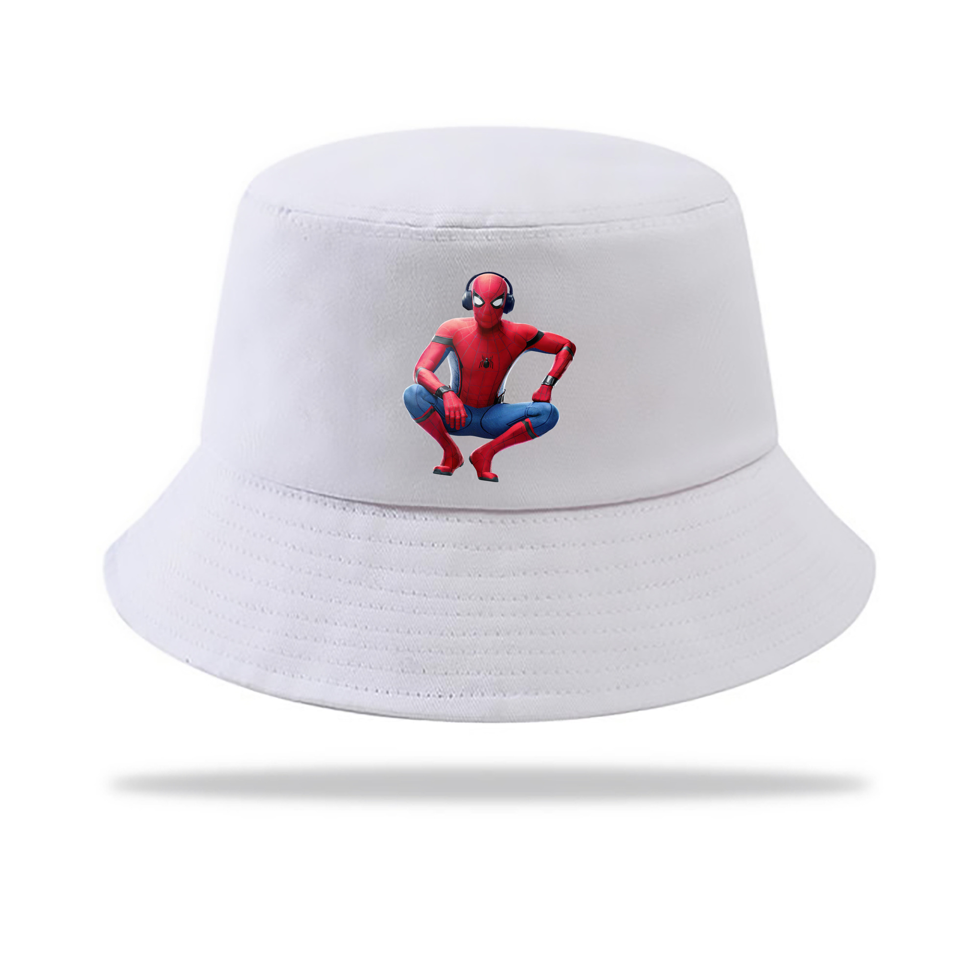 （画像用） Spider Man スパイダーマン アウトドア日除けバケットハット