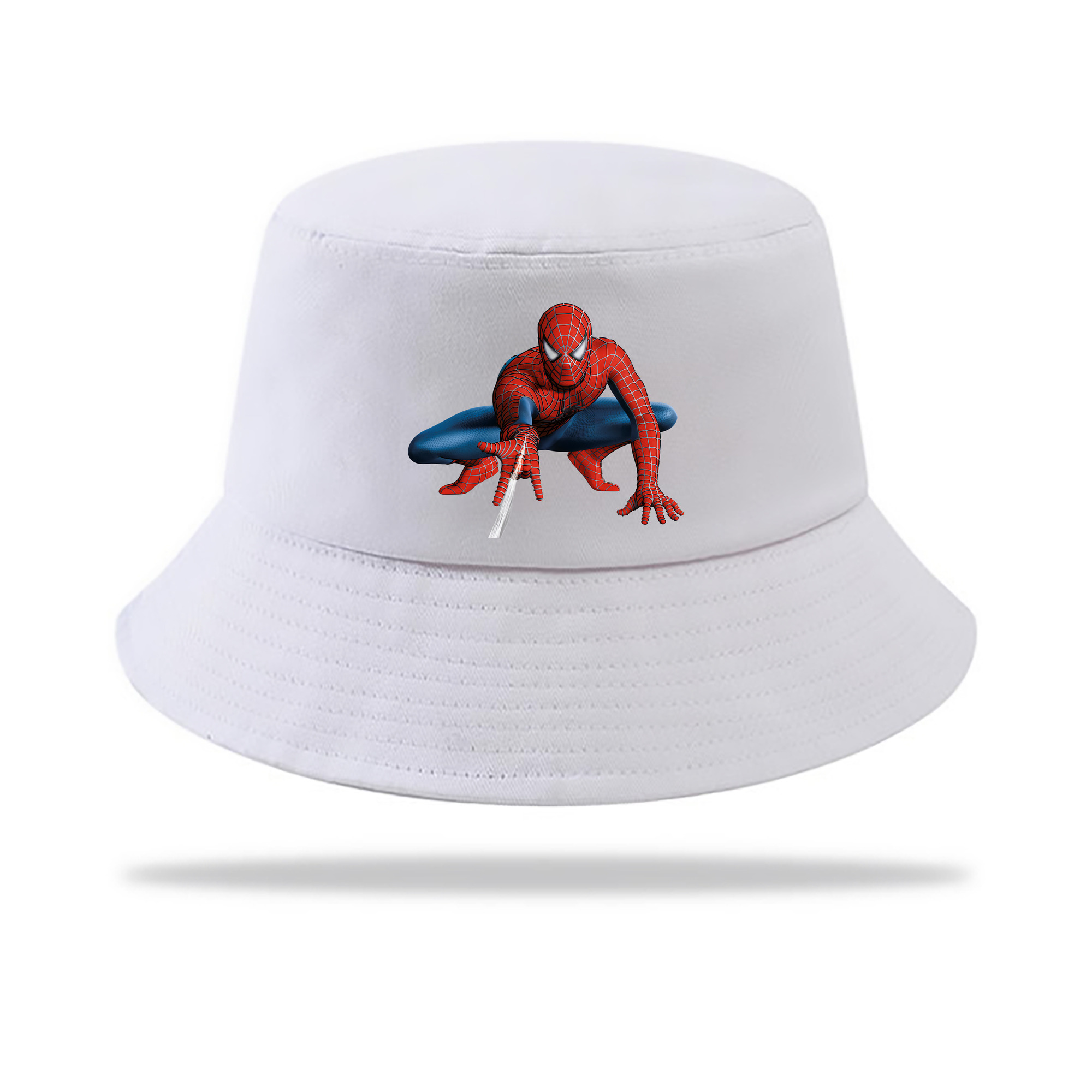 （画像用） Spider Man スパイダーマン アウトドア日除けバケットハット