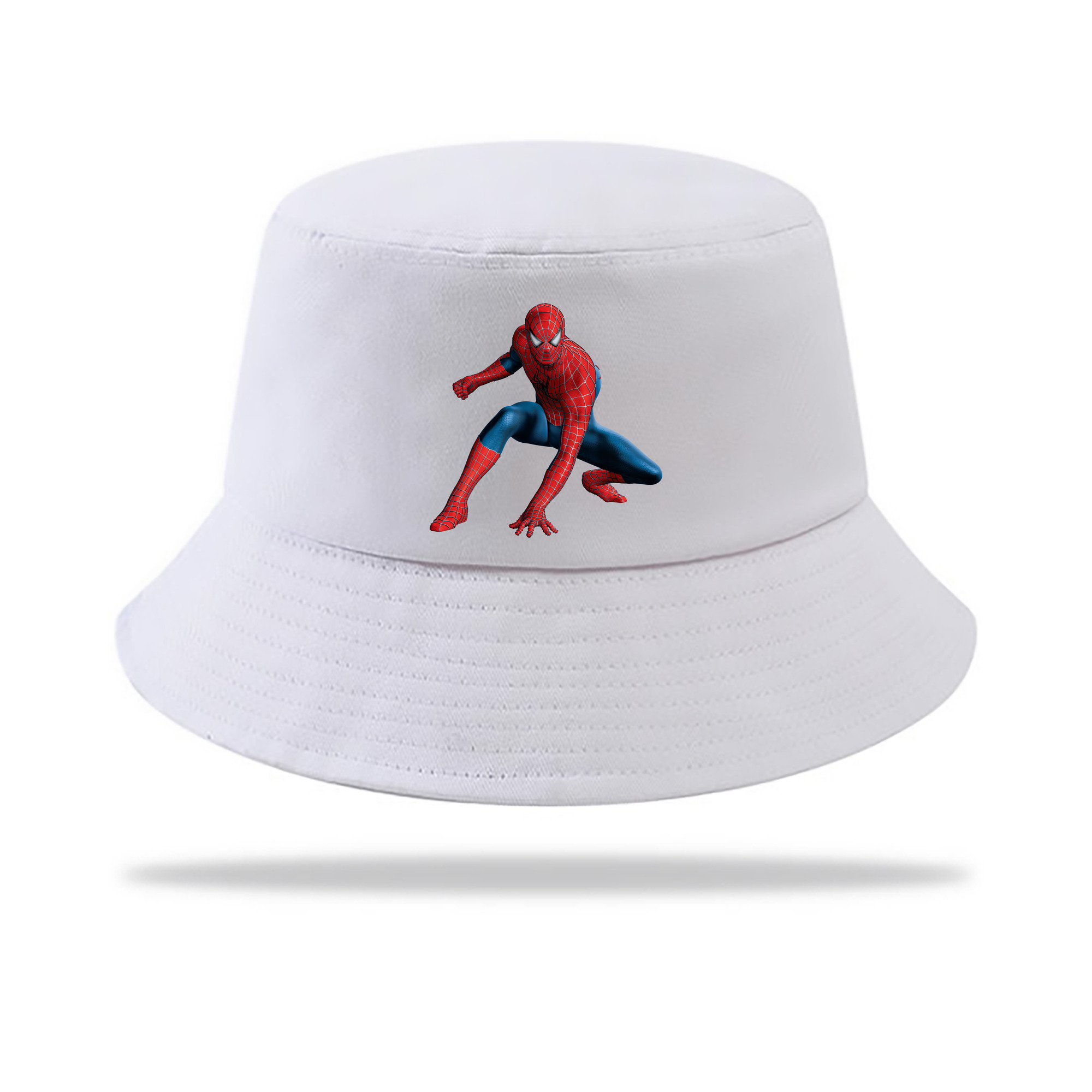 （画像用） Spider Man スパイダーマン アウトドア日除けバケットハット