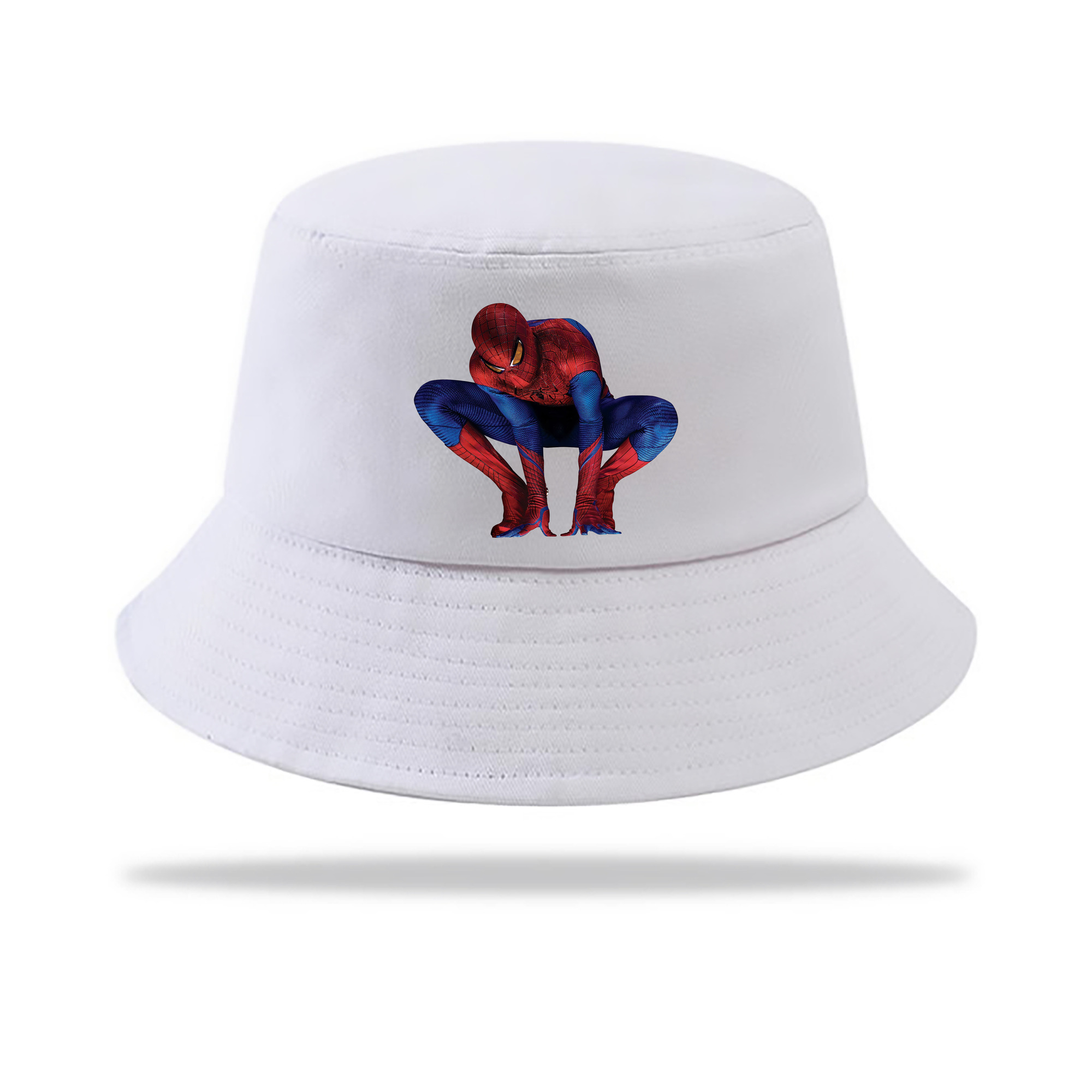 （画像用） Spider Man スパイダーマン アウトドア日除けバケットハット