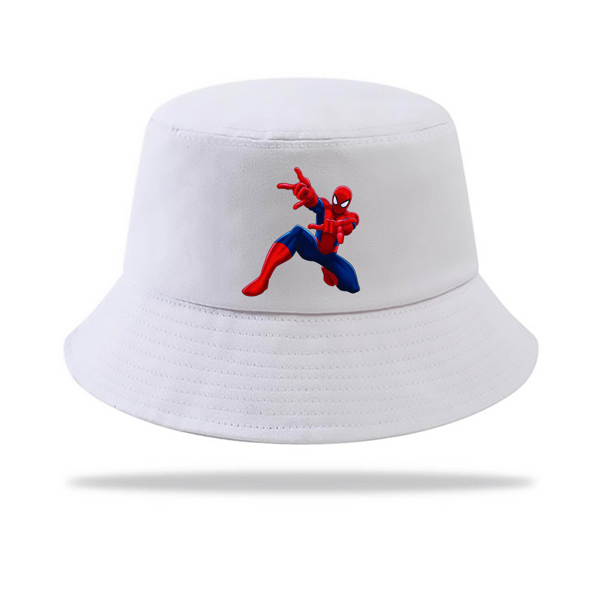 （画像用） Spider Man スパイダーマン アウトドア日除けバケットハット