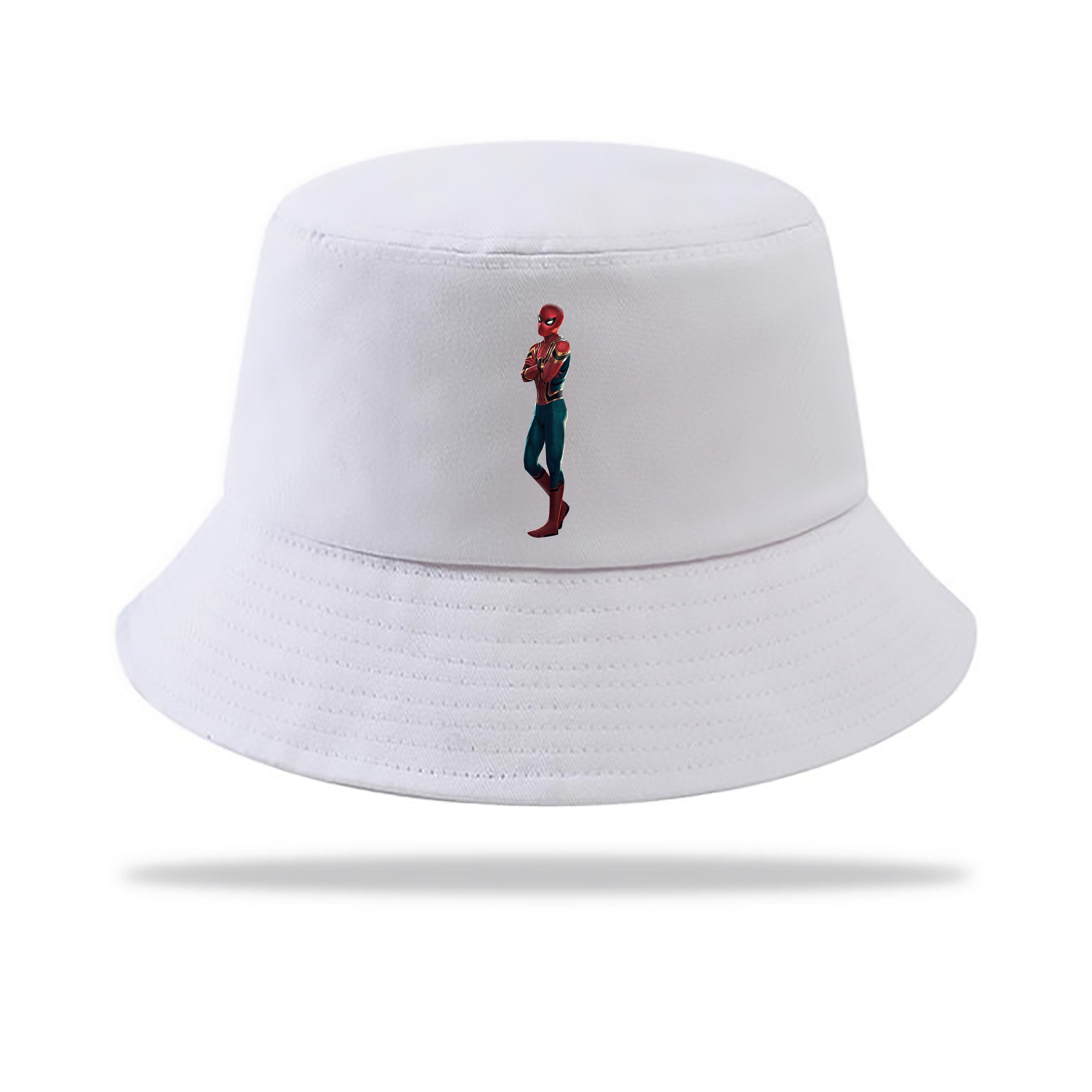 （画像用） Spider Man スパイダーマン アウトドア日除けバケットハット