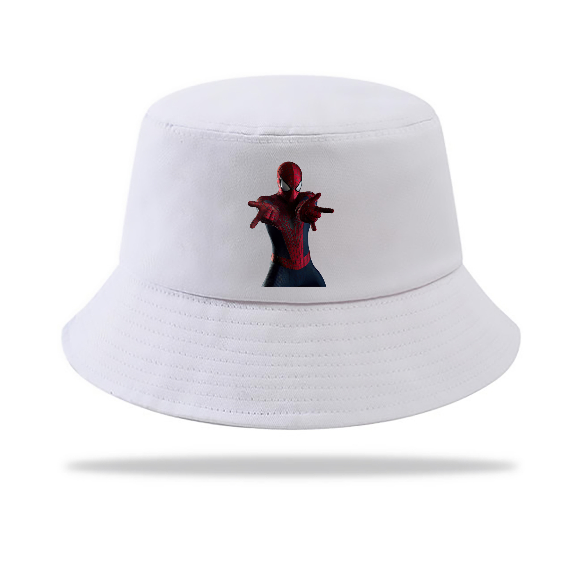 （画像用） Spider Man スパイダーマン アウトドア日除けバケットハット