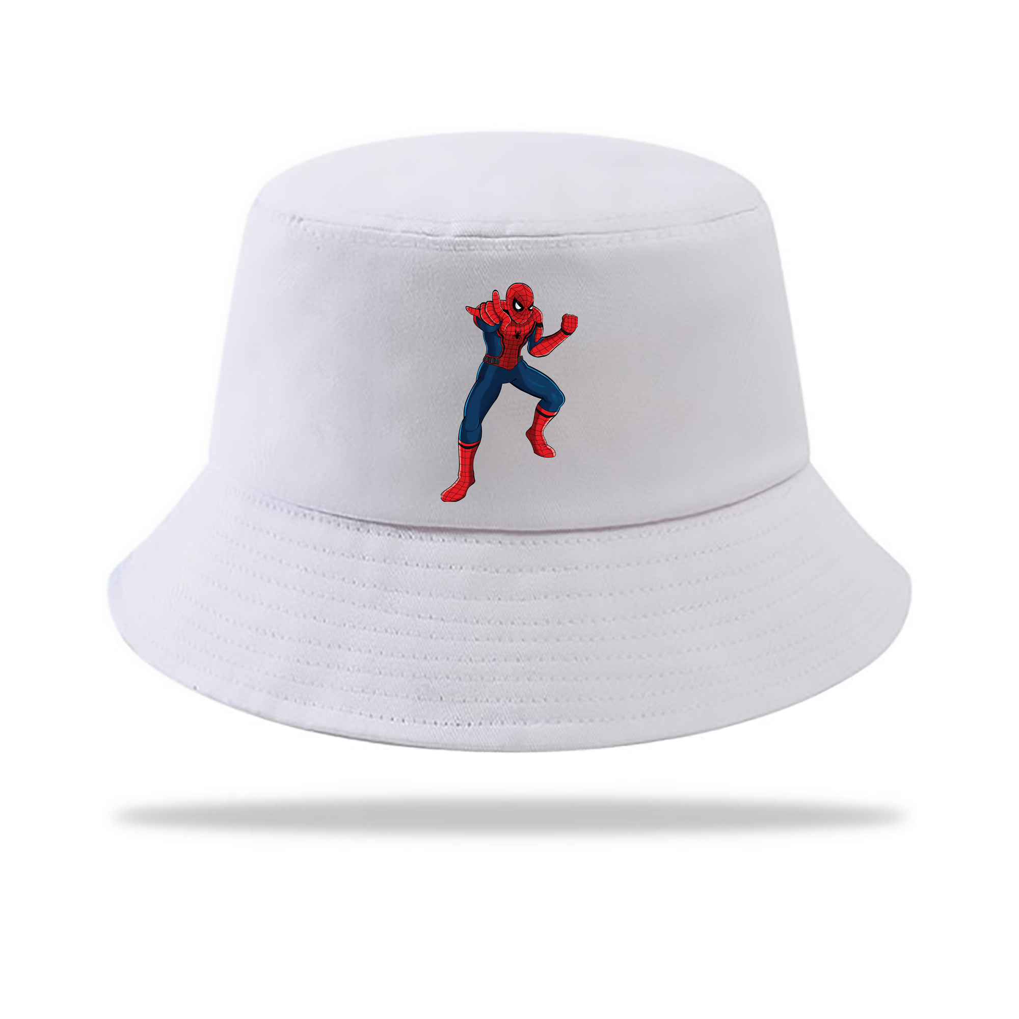 （画像用） Spider Man スパイダーマン アウトドア日除けバケットハット