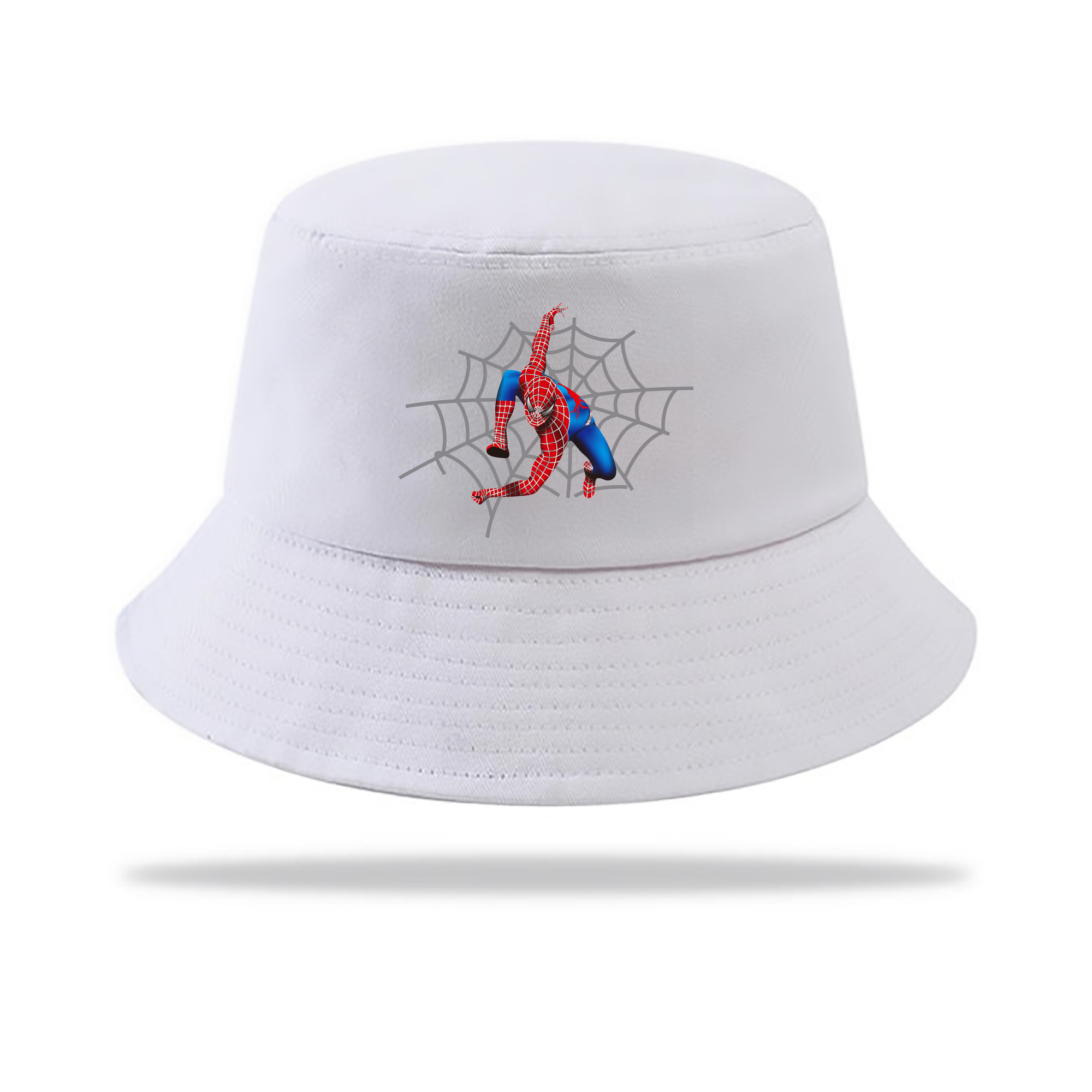 （画像用） Spider Man スパイダーマン アウトドア日除けバケットハット
