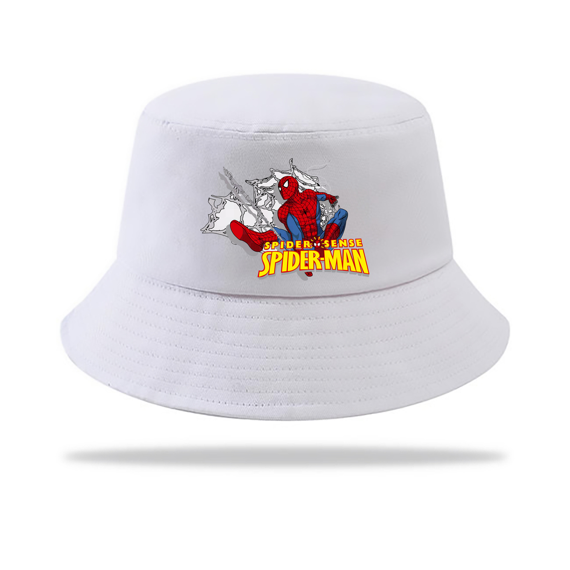 （画像用） Spider Man スパイダーマン アウトドア日除けバケットハット