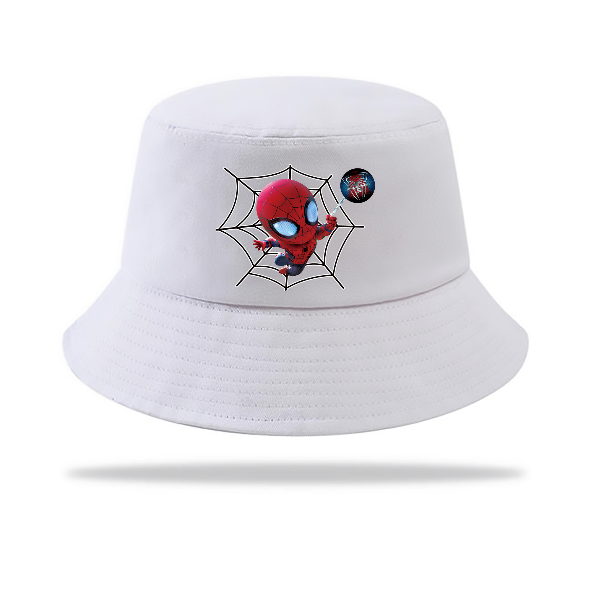 （画像用） Spider Man スパイダーマン アウトドア日除けバケットハット