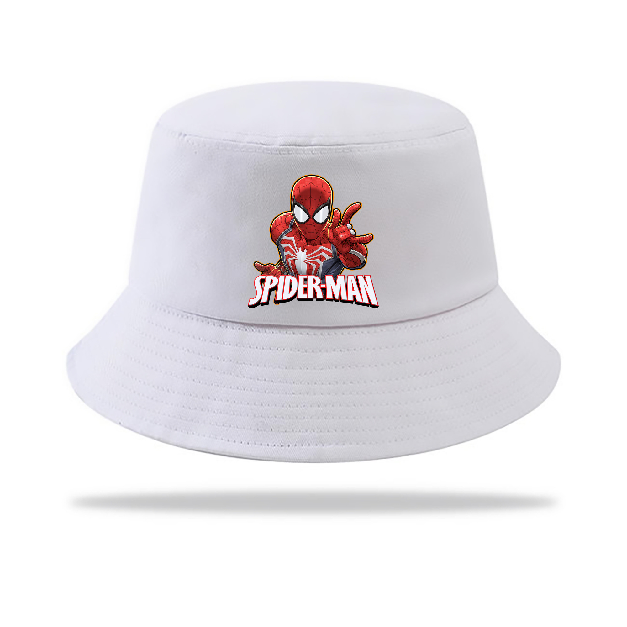 （画像用） Spider Man スパイダーマン アウトドア日除けバケットハット
