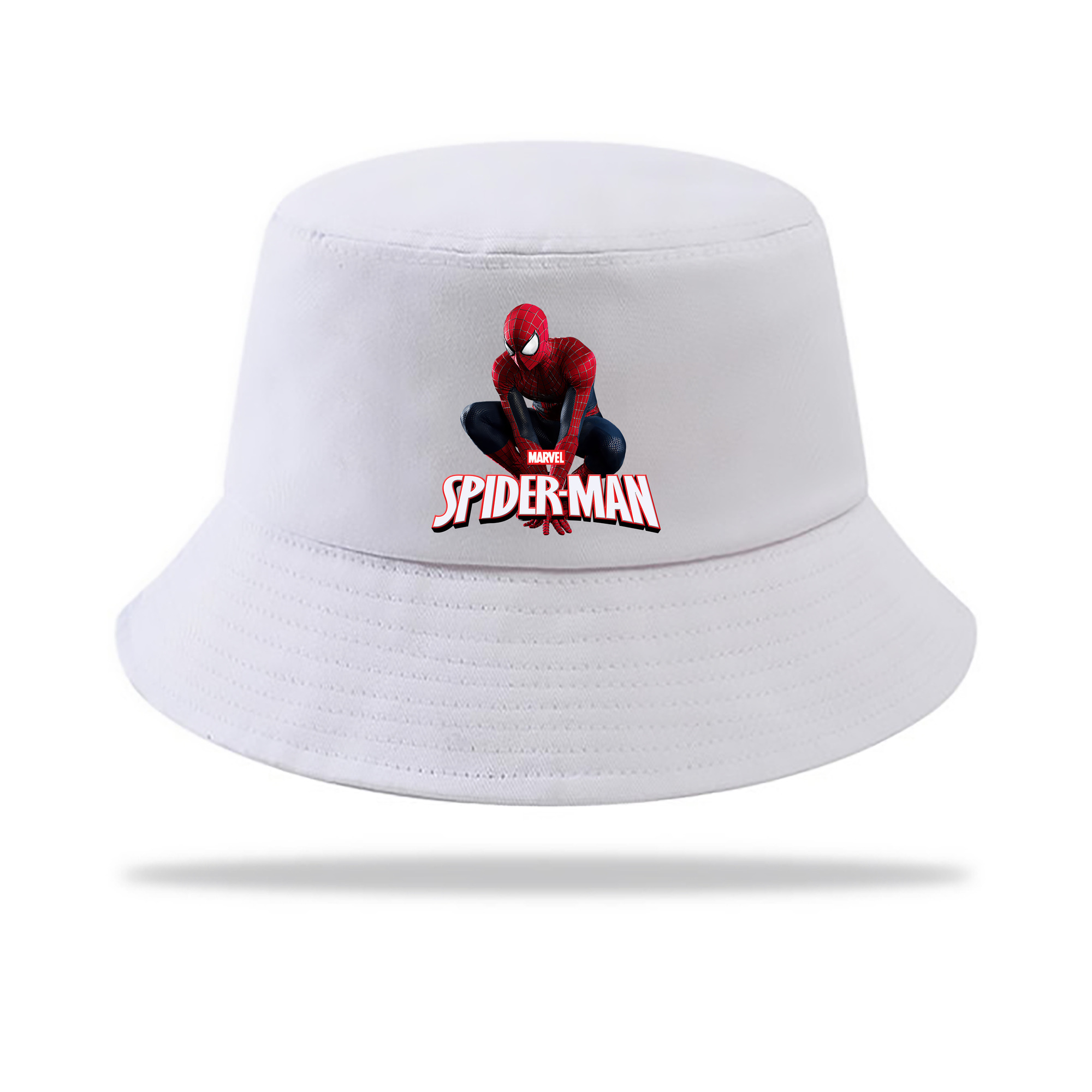 （画像用） Spider Man スパイダーマン アウトドア日除けバケットハット