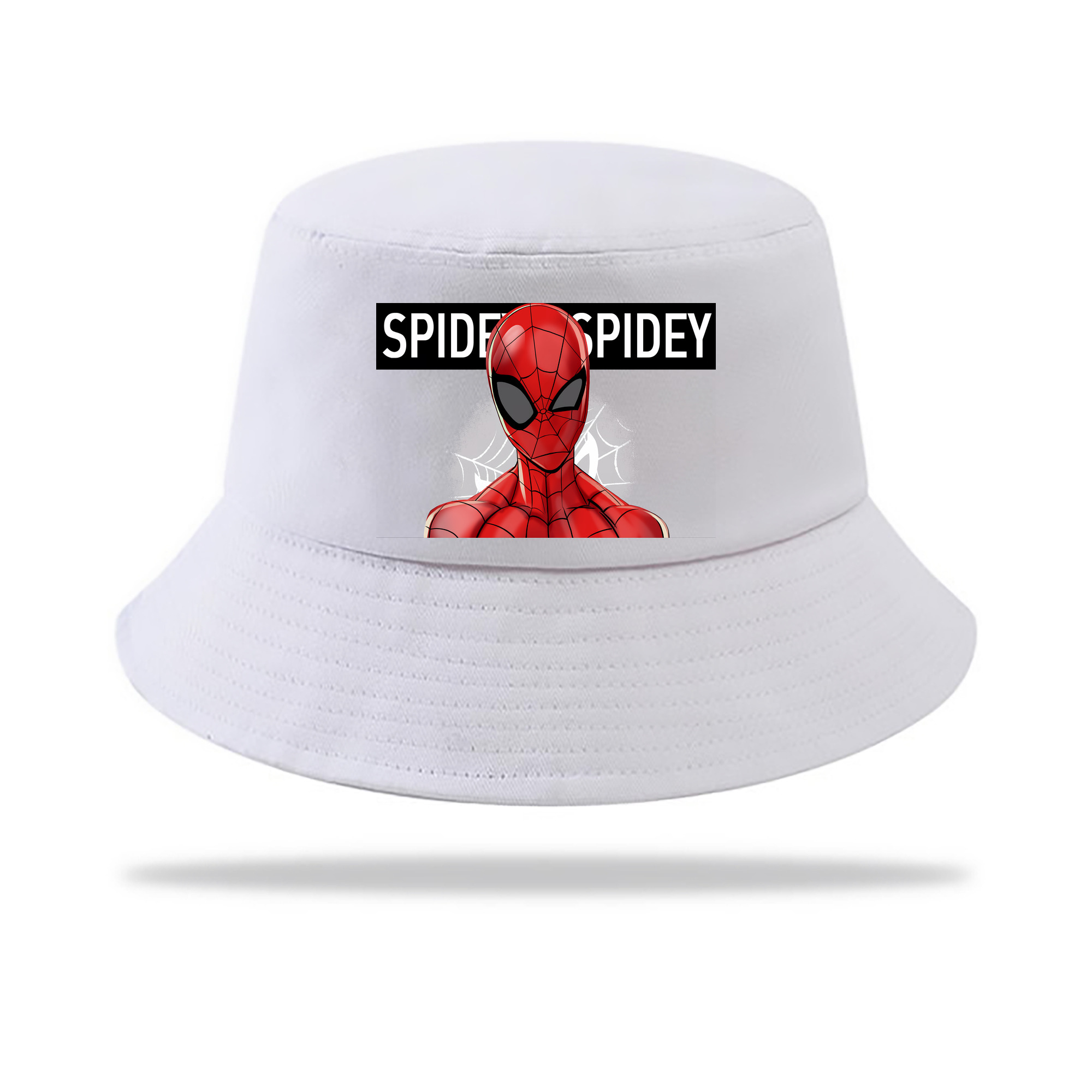 （画像用） Spider Man スパイダーマン アウトドア日除けバケットハット