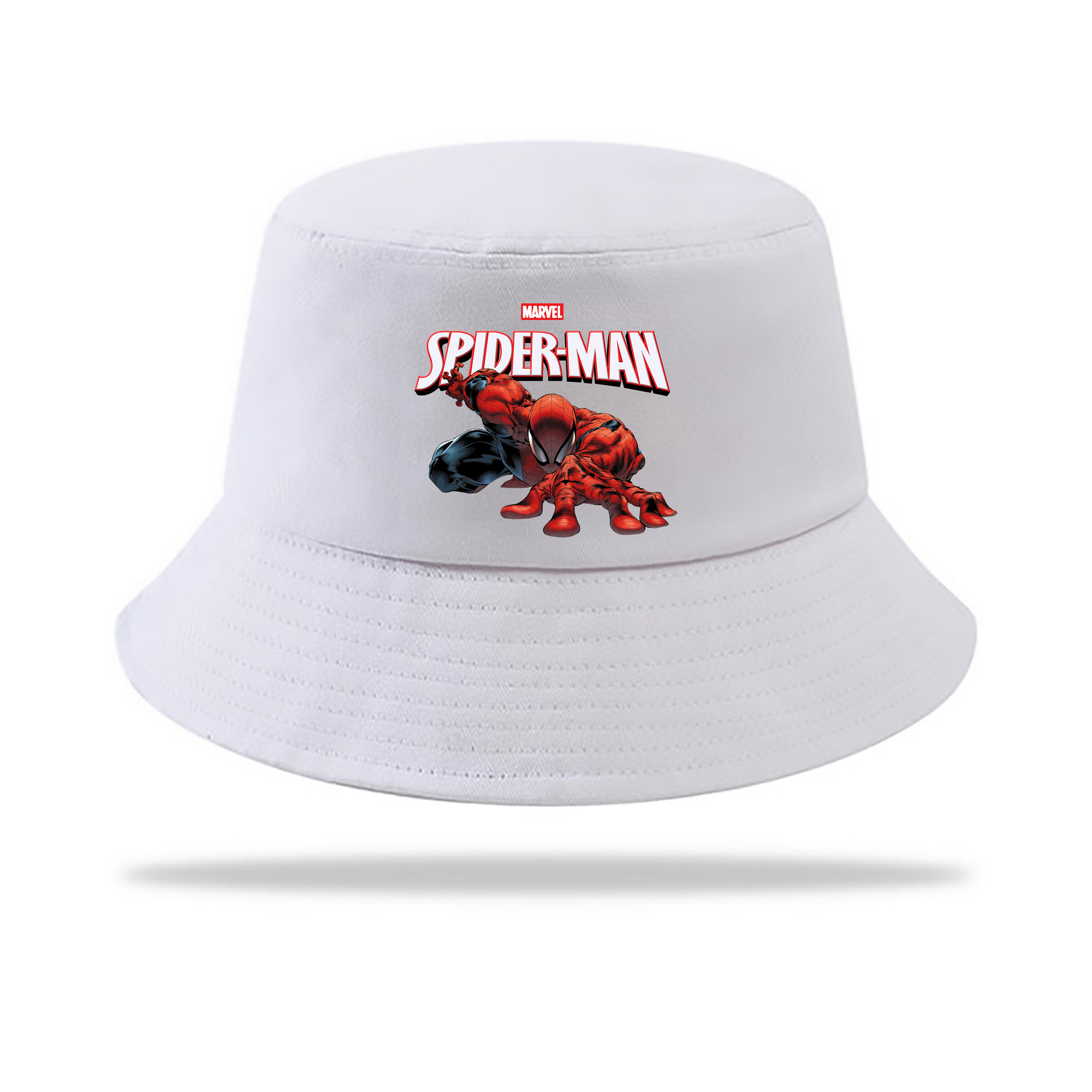 （画像用） Spider Man スパイダーマン アウトドア日除けバケットハット