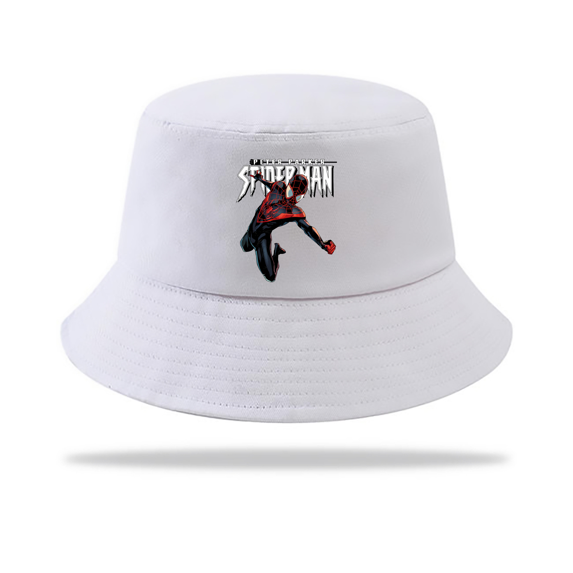 （画像用） Spider Man スパイダーマン アウトドア日除けバケットハット