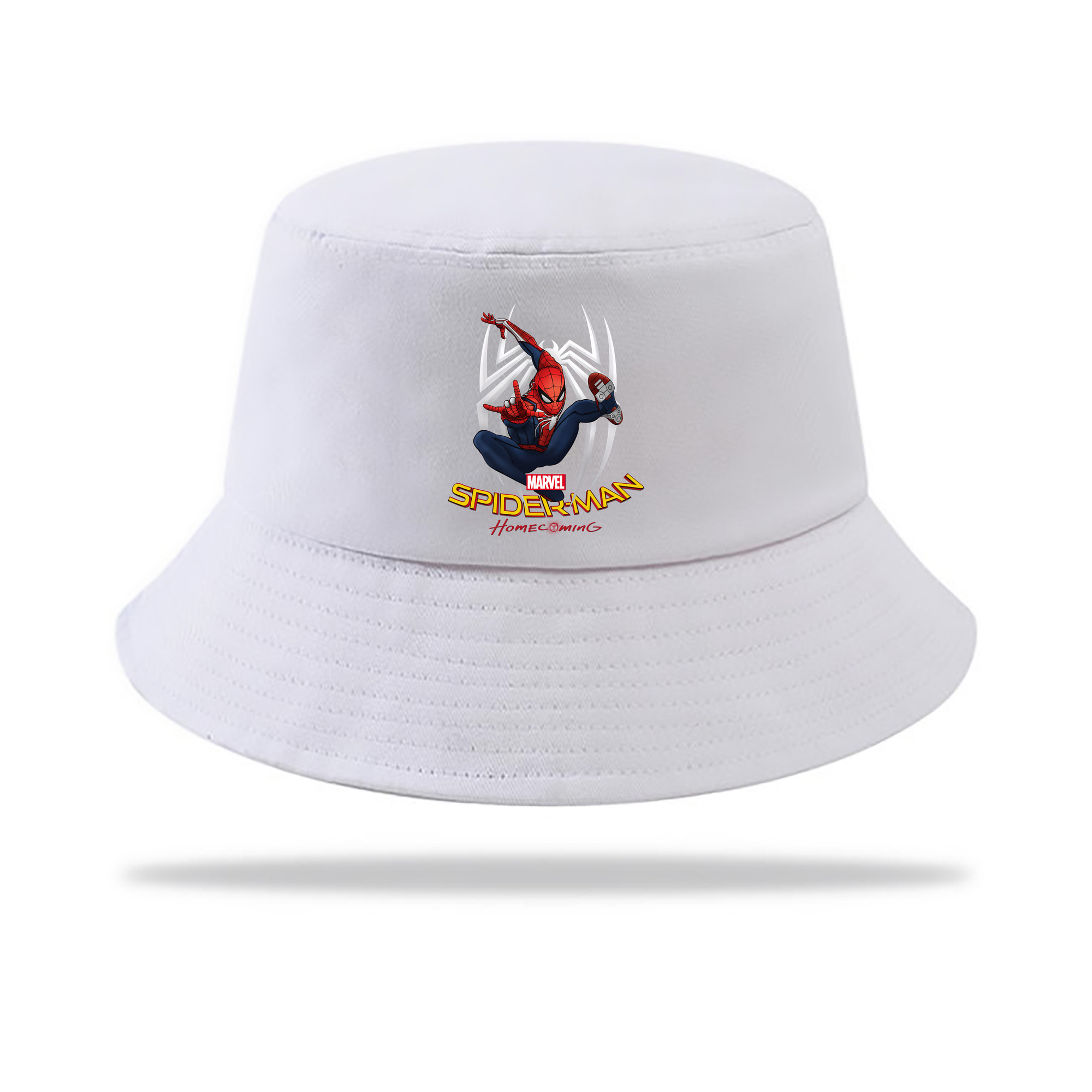 （画像用） Spider Man スパイダーマン アウトドア日除けバケットハット