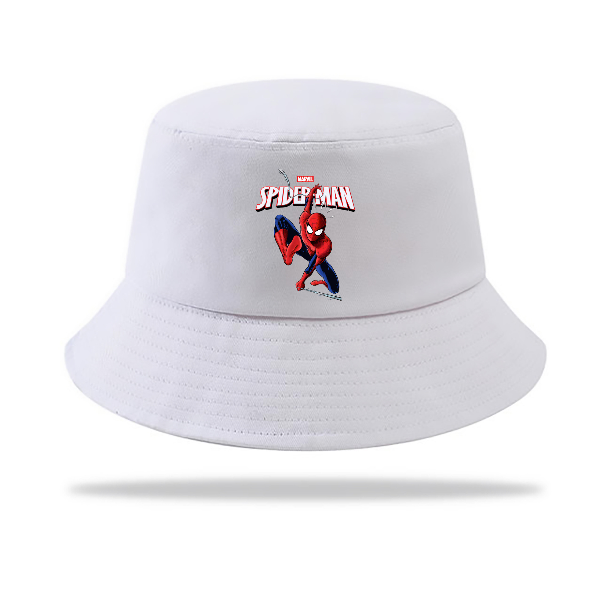 （画像用） Spider Man スパイダーマン アウトドア日除けバケットハット