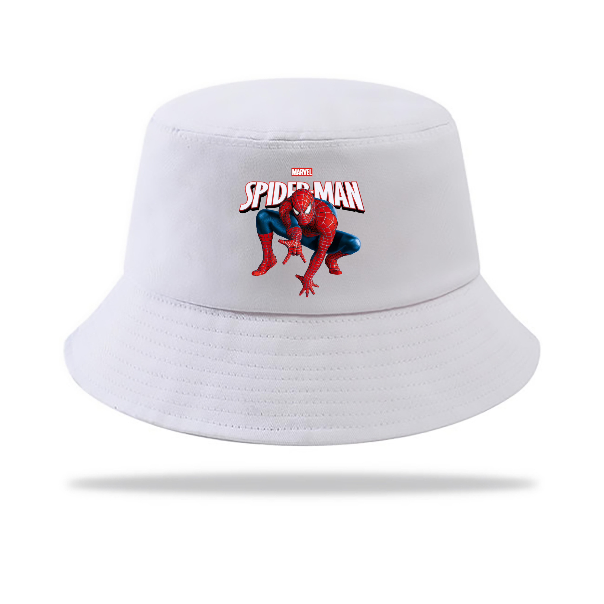 （画像用） Spider Man スパイダーマン アウトドア日除けバケットハット