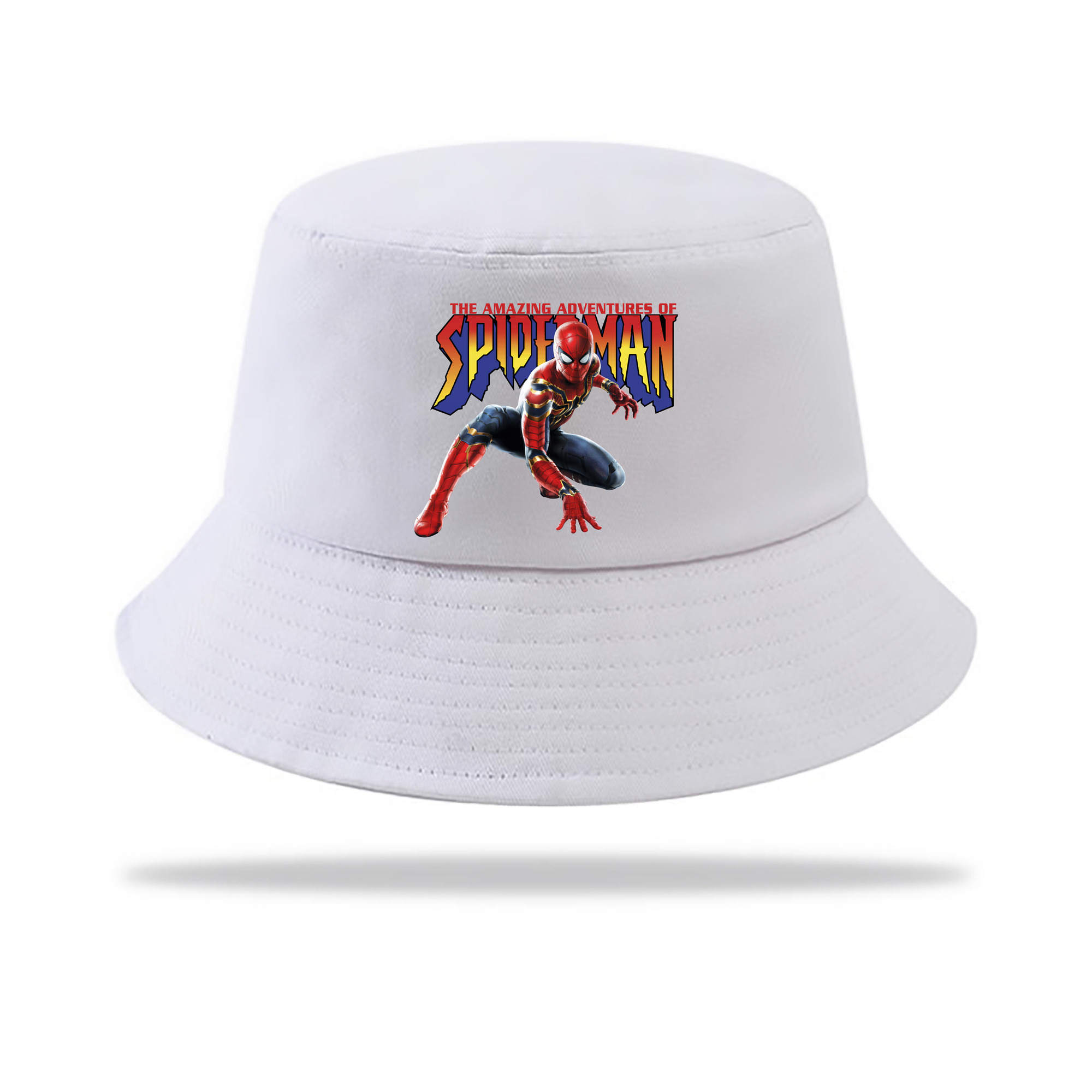 （画像用） Spider Man スパイダーマン アウトドア日除けバケットハット