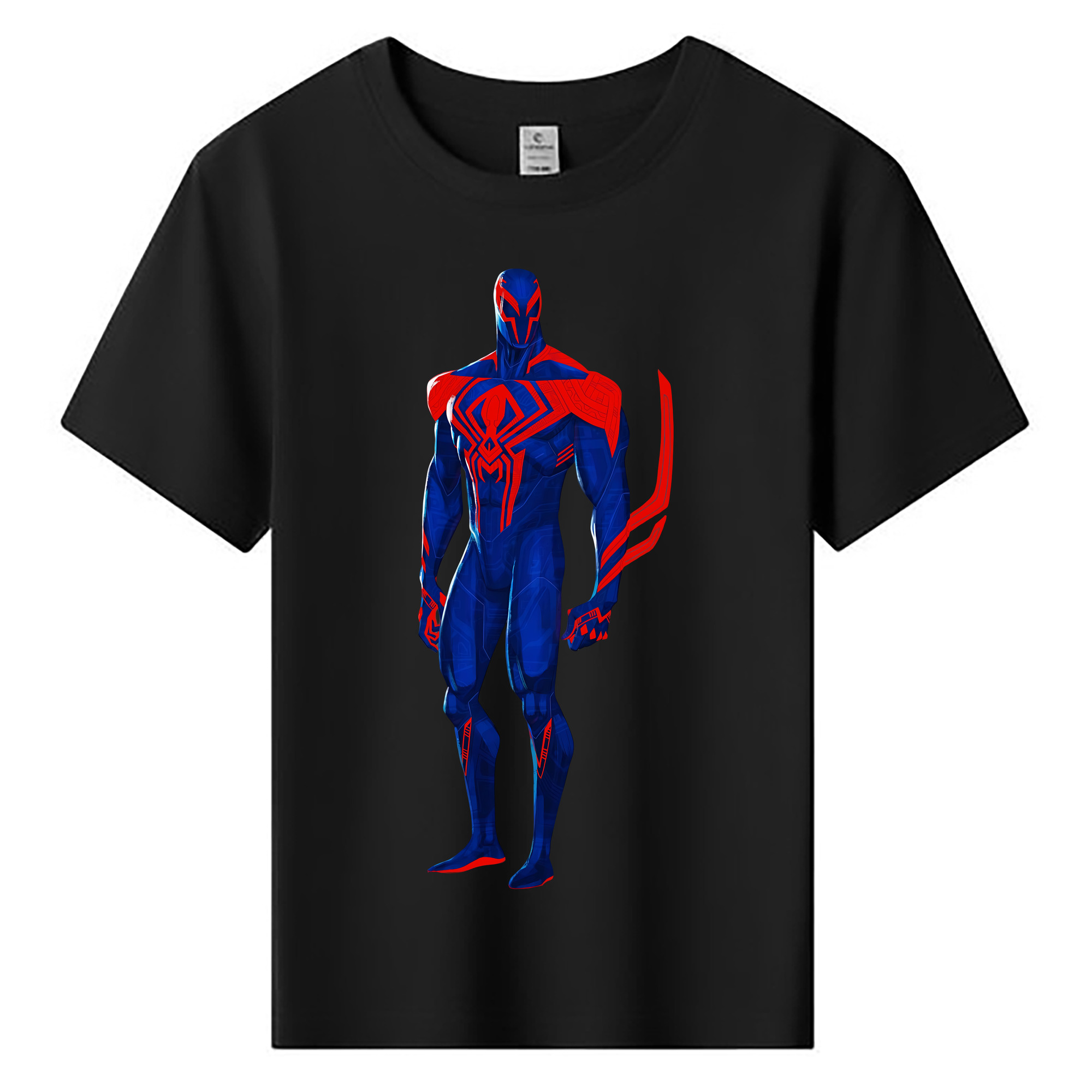 （画像用） Spider Man スパイダーマン 綿100％キッズTシャツ（フロントプリント）