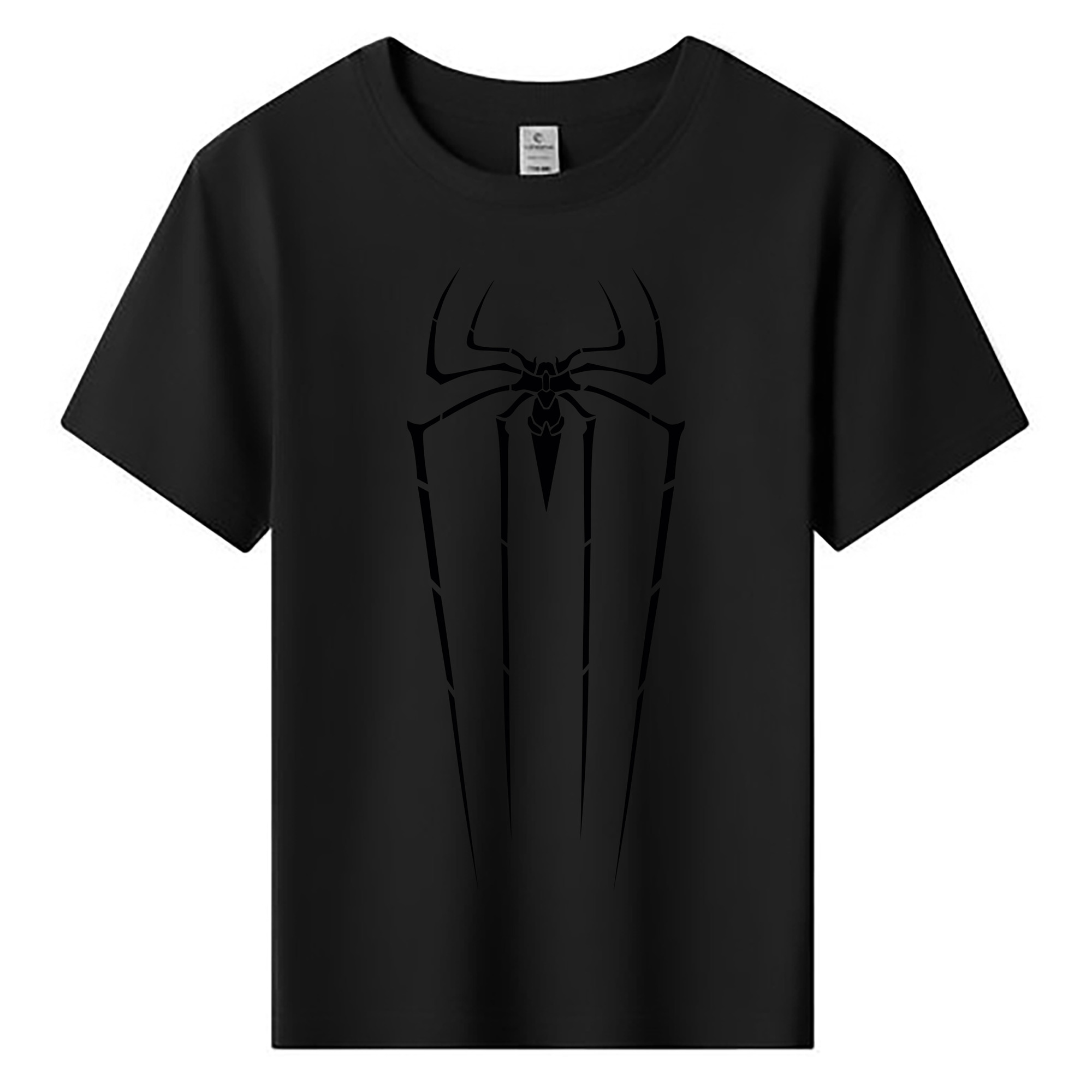 （画像用） Spider Man スパイダーマン 綿100％キッズTシャツ（フロントプリント）