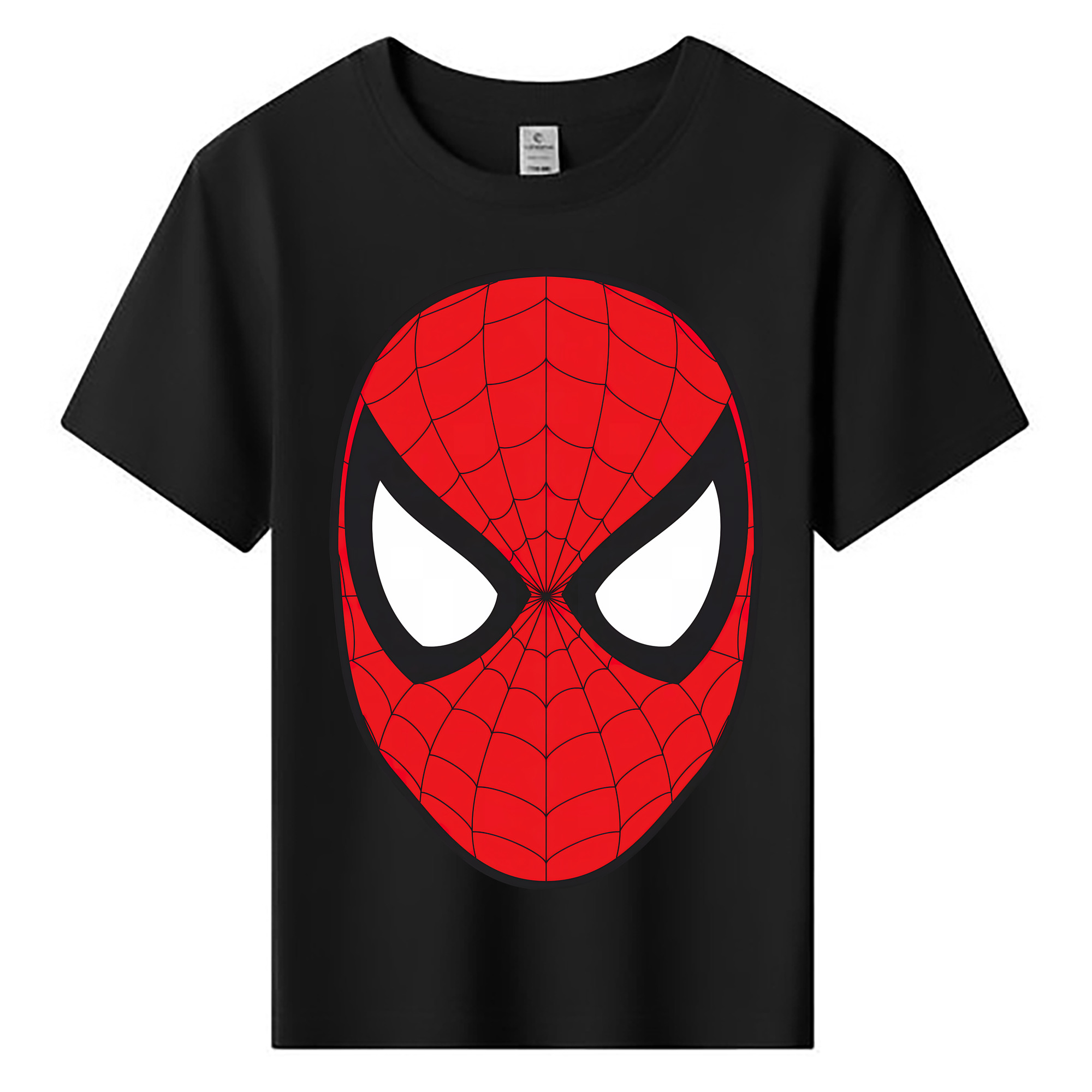 （画像用） Spider Man スパイダーマン 綿100％キッズTシャツ（フロントプリント）