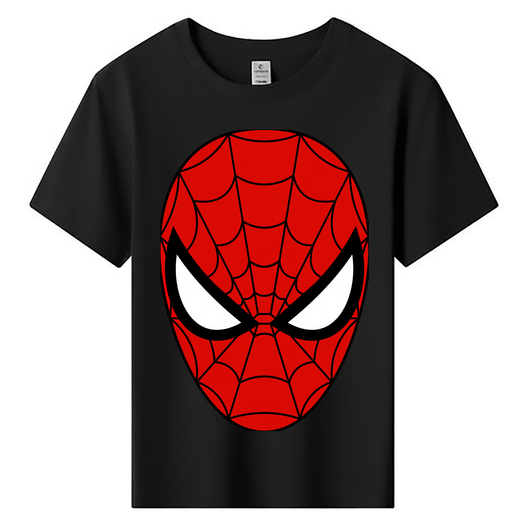 （画像用） Spider Man スパイダーマン 綿100％キッズTシャツ（フロントプリント）