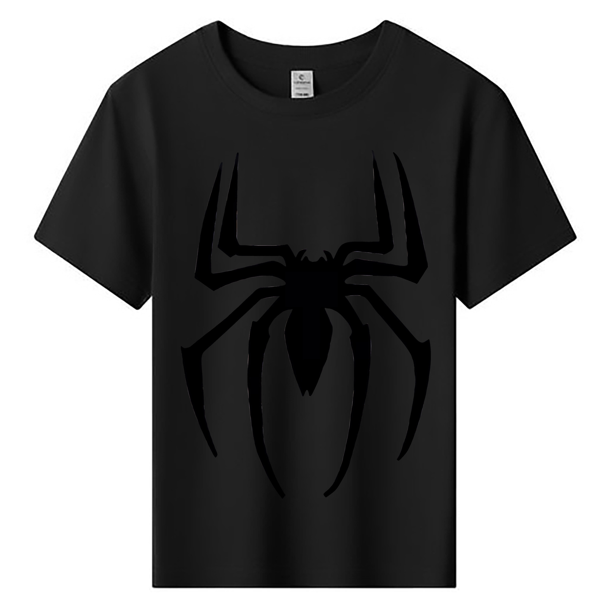 （画像用） Spider Man スパイダーマン 綿100％キッズTシャツ（フロントプリント）