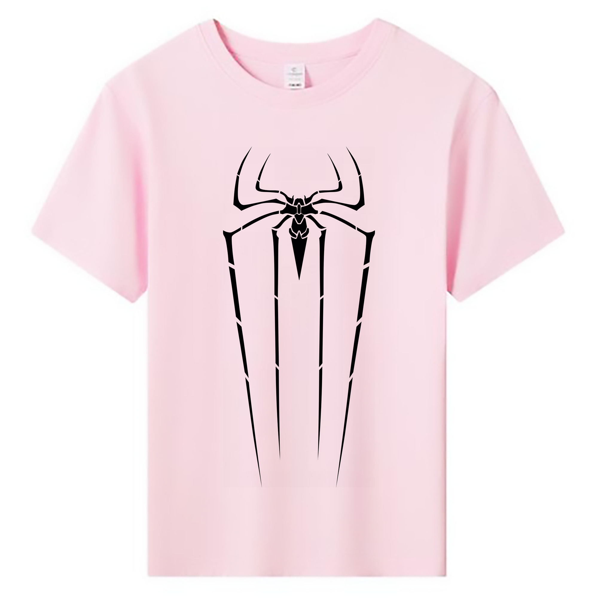 （画像用） Spider Man スパイダーマン 綿100％キッズTシャツ（フロントプリント）