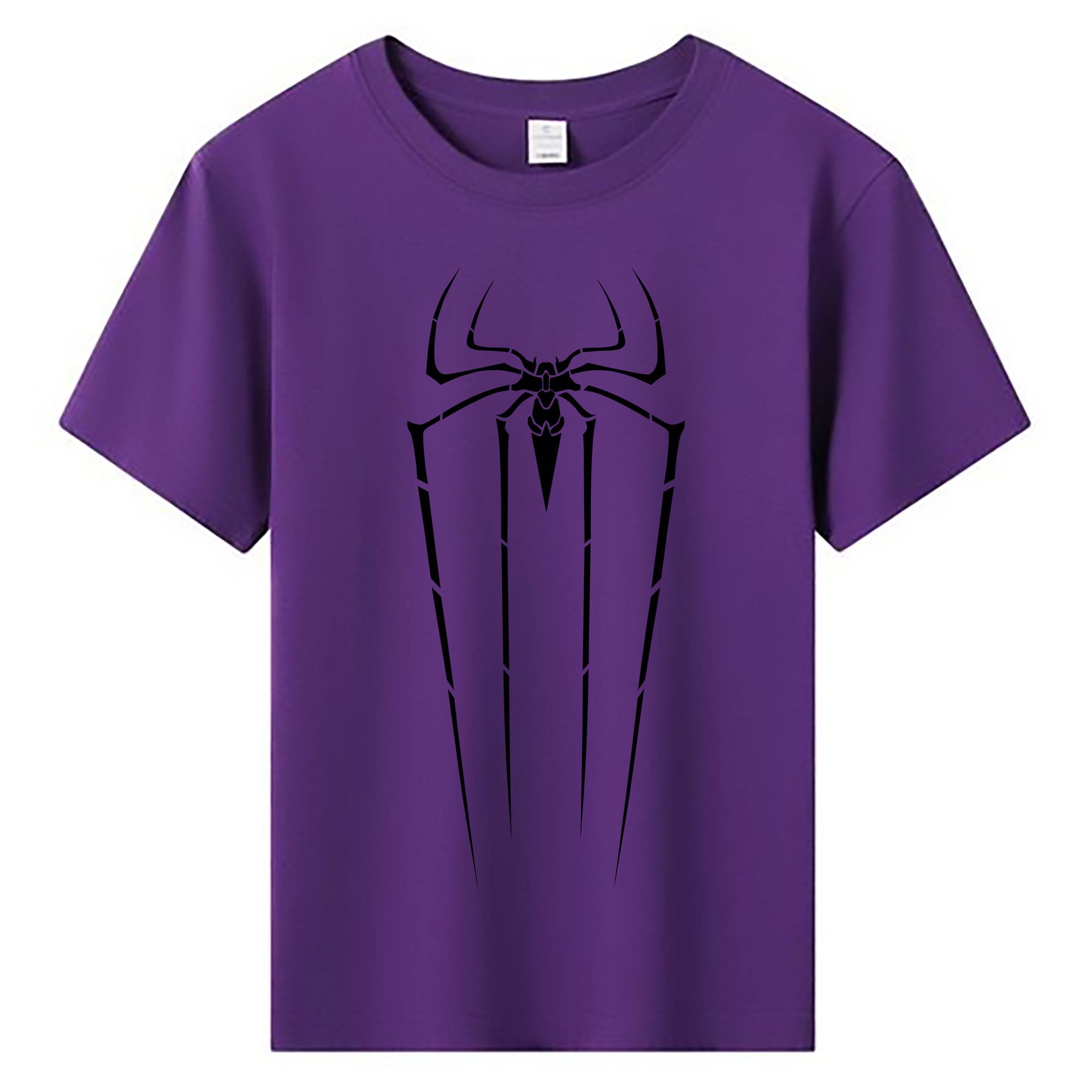 （画像用） Spider Man スパイダーマン 綿100％キッズTシャツ（フロントプリント）