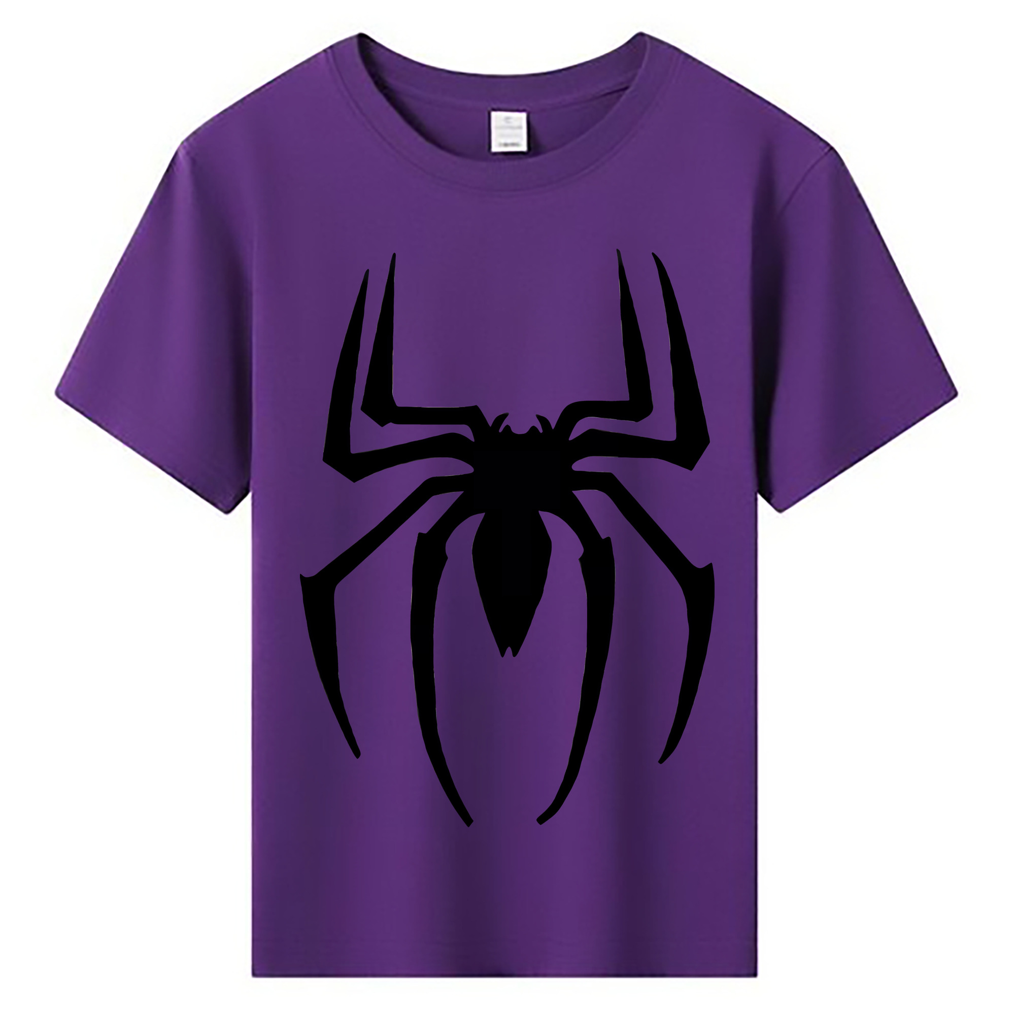 （画像用） Spider Man スパイダーマン 綿100％キッズTシャツ（フロントプリント）