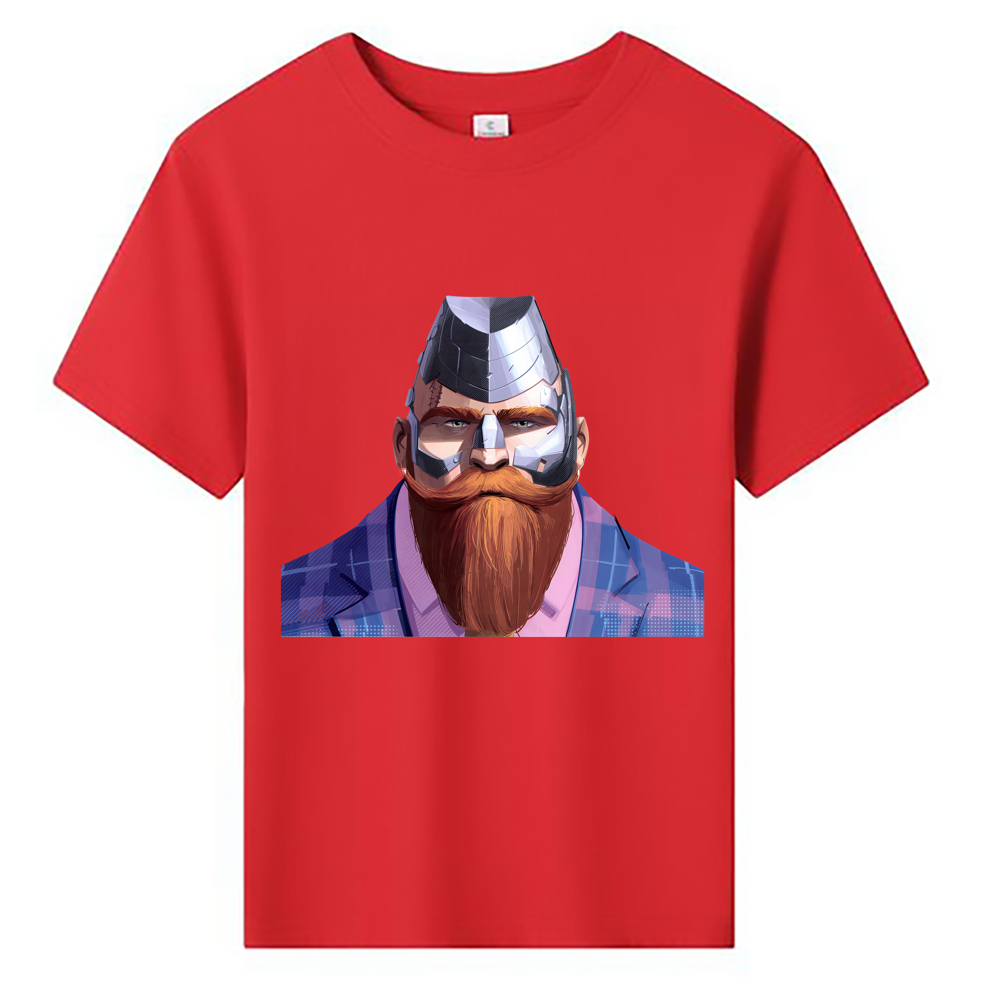 （画像用） Spider Man スパイダーマン 綿100％キッズTシャツ（フロントプリント）