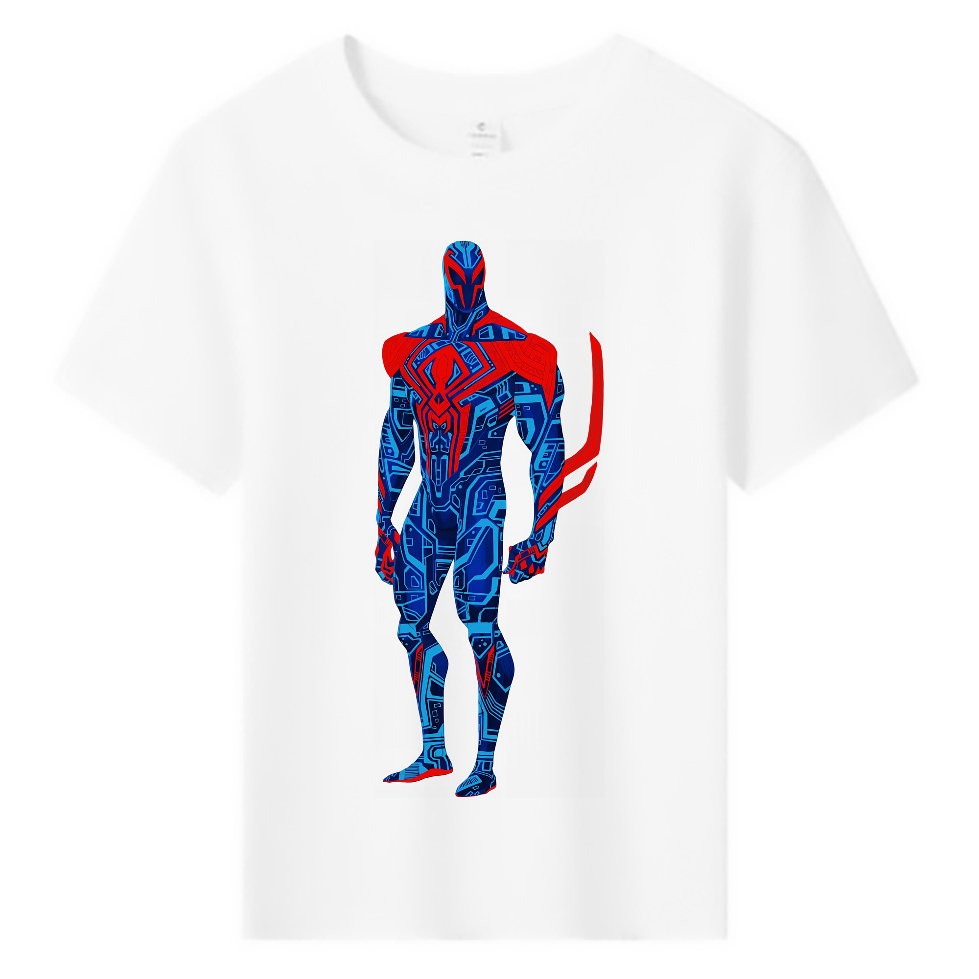 （画像用） Spider Man スパイダーマン 綿100％キッズTシャツ（フロントプリント）