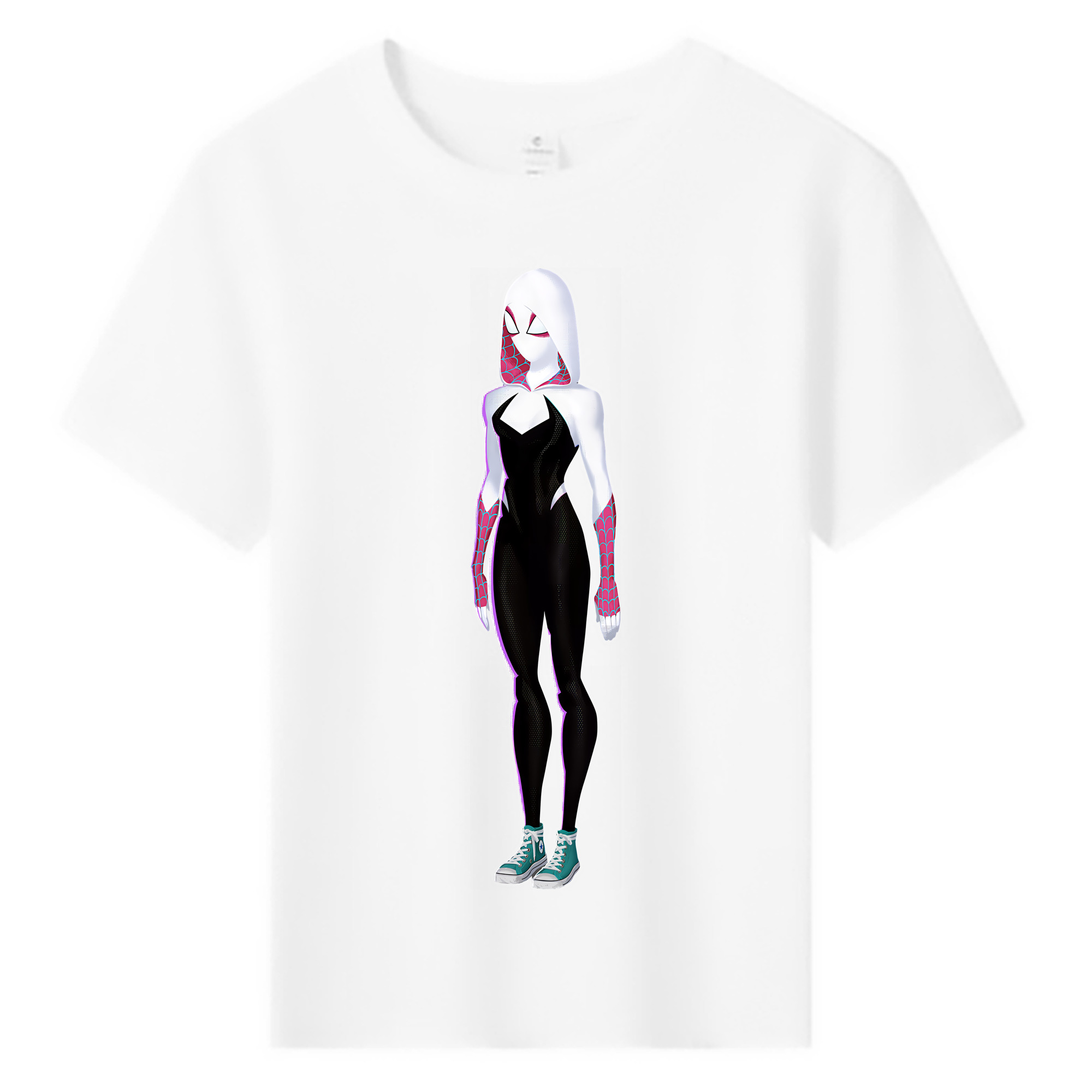 （画像用） Spider Man スパイダーマン 綿100％キッズTシャツ（フロントプリント）