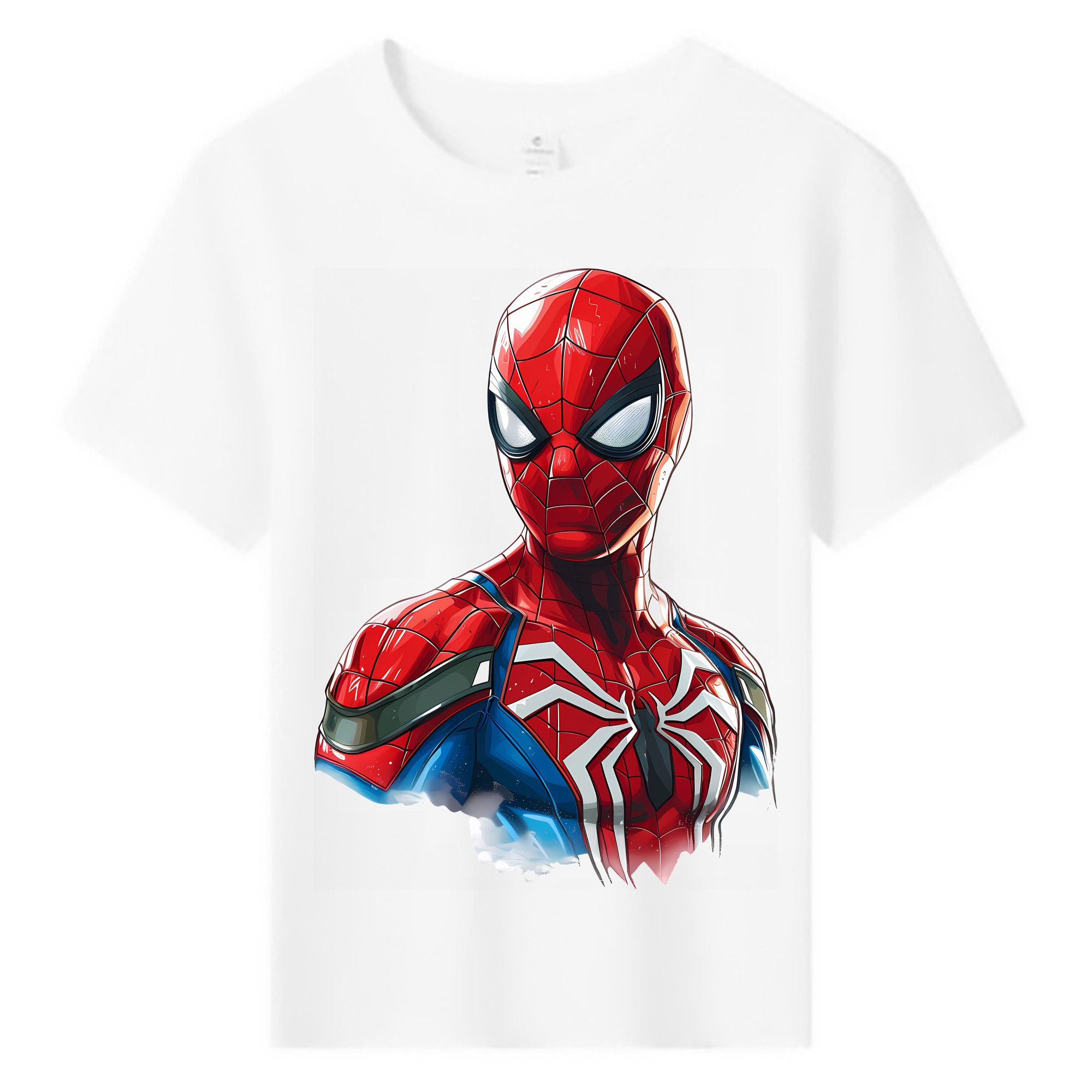 （画像用） Spider Man スパイダーマン 綿100％キッズTシャツ（フロントプリント）