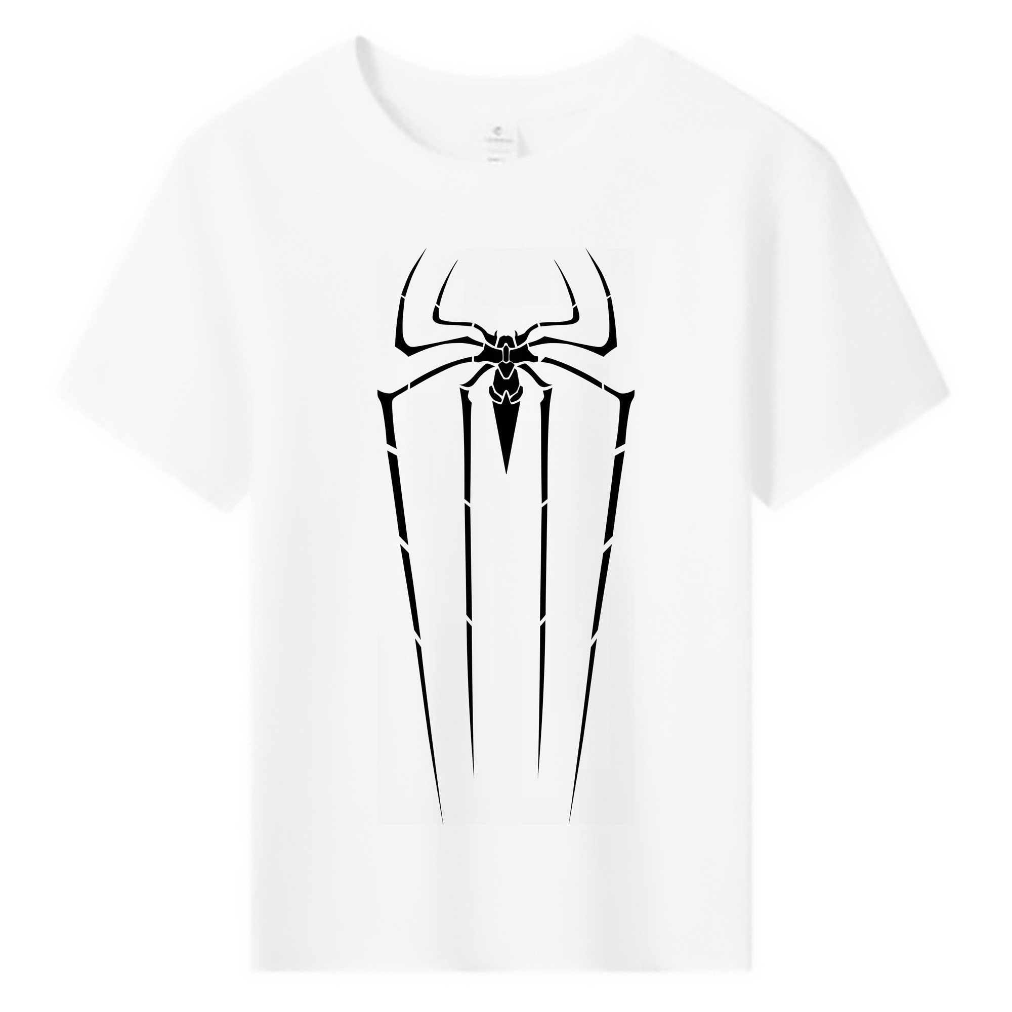 （画像用） Spider Man スパイダーマン 綿100％キッズTシャツ（フロントプリント）