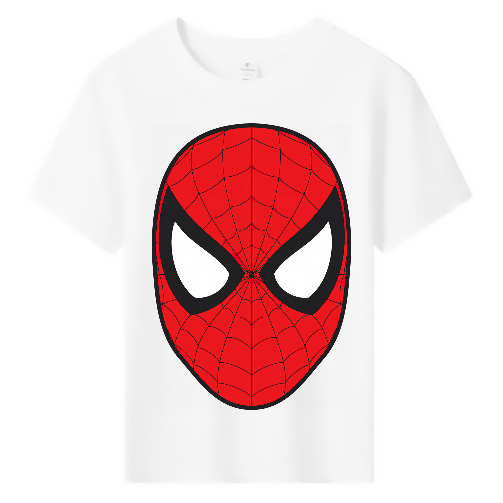 （画像用） Spider Man スパイダーマン 綿100％キッズTシャツ（フロントプリント）