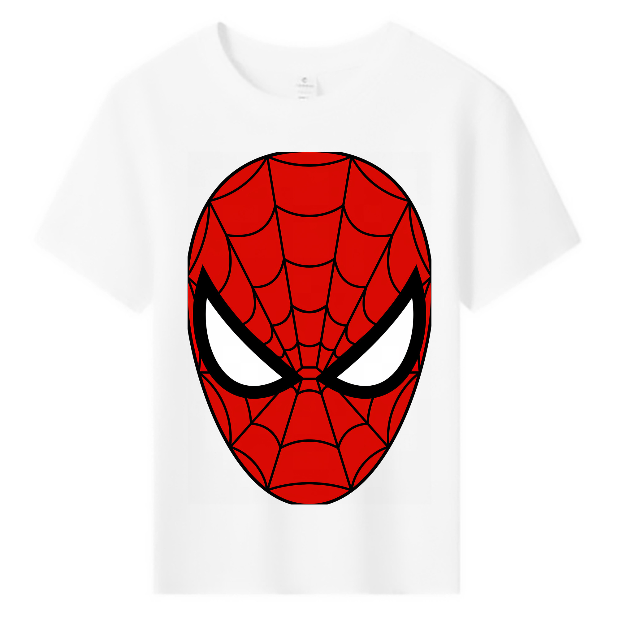 （画像用） Spider Man スパイダーマン 綿100％キッズTシャツ（フロントプリント）
