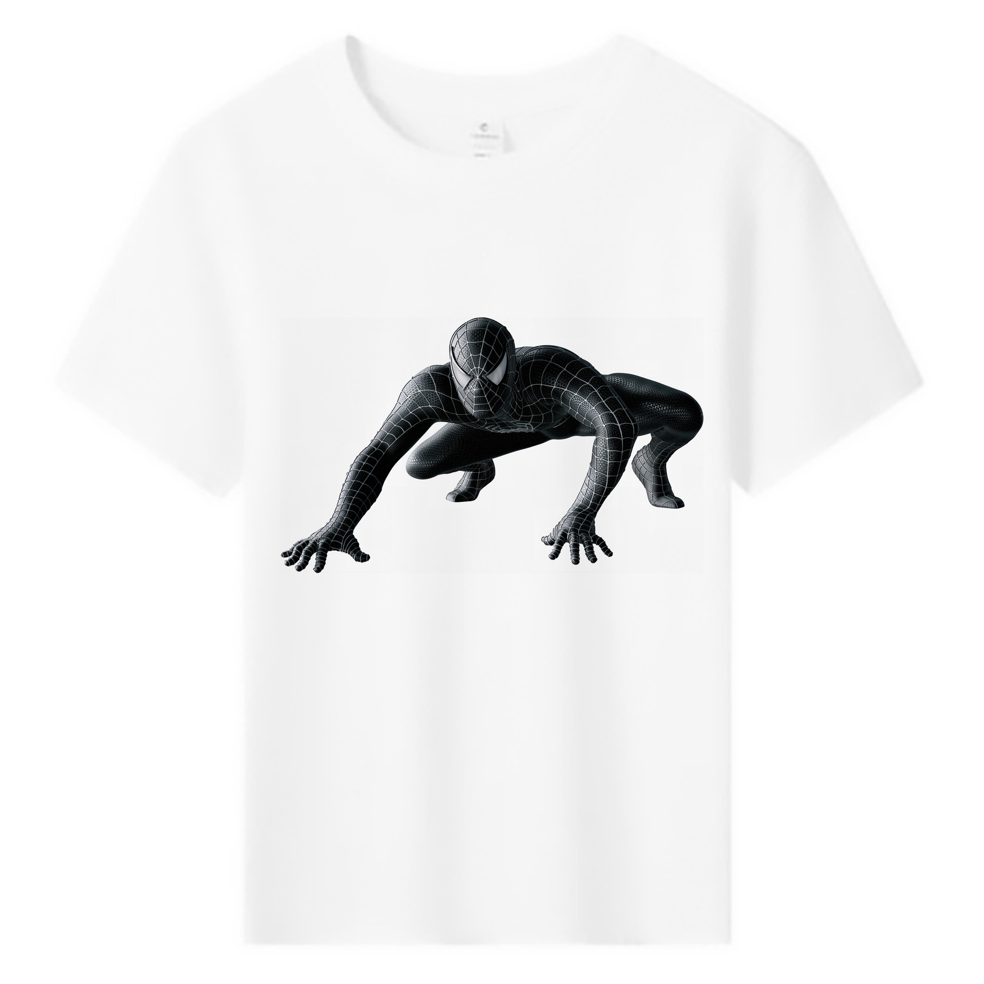 （画像用） Spider Man スパイダーマン 綿100％キッズTシャツ（フロントプリント）