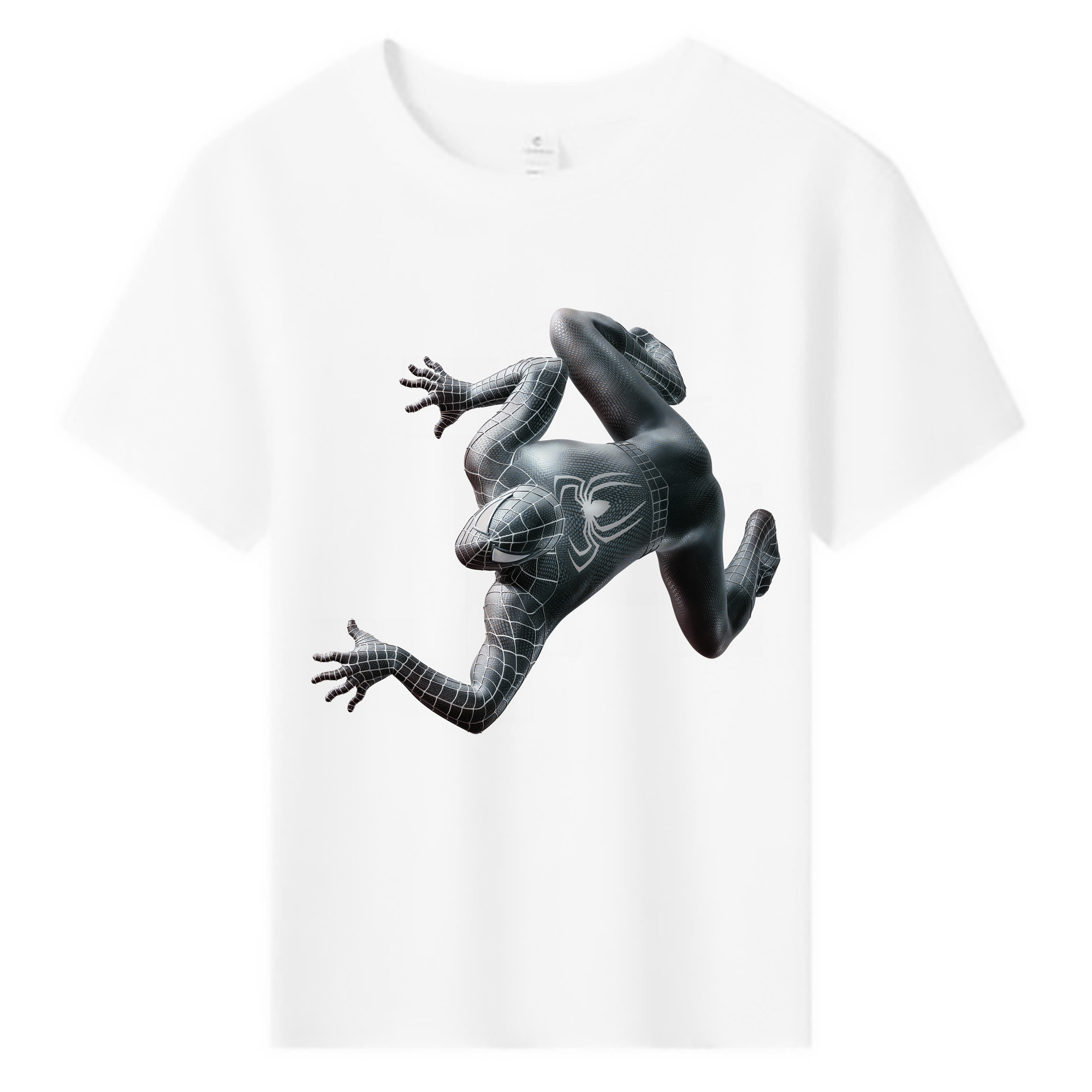 （画像用） Spider Man スパイダーマン 綿100％キッズTシャツ（フロントプリント）