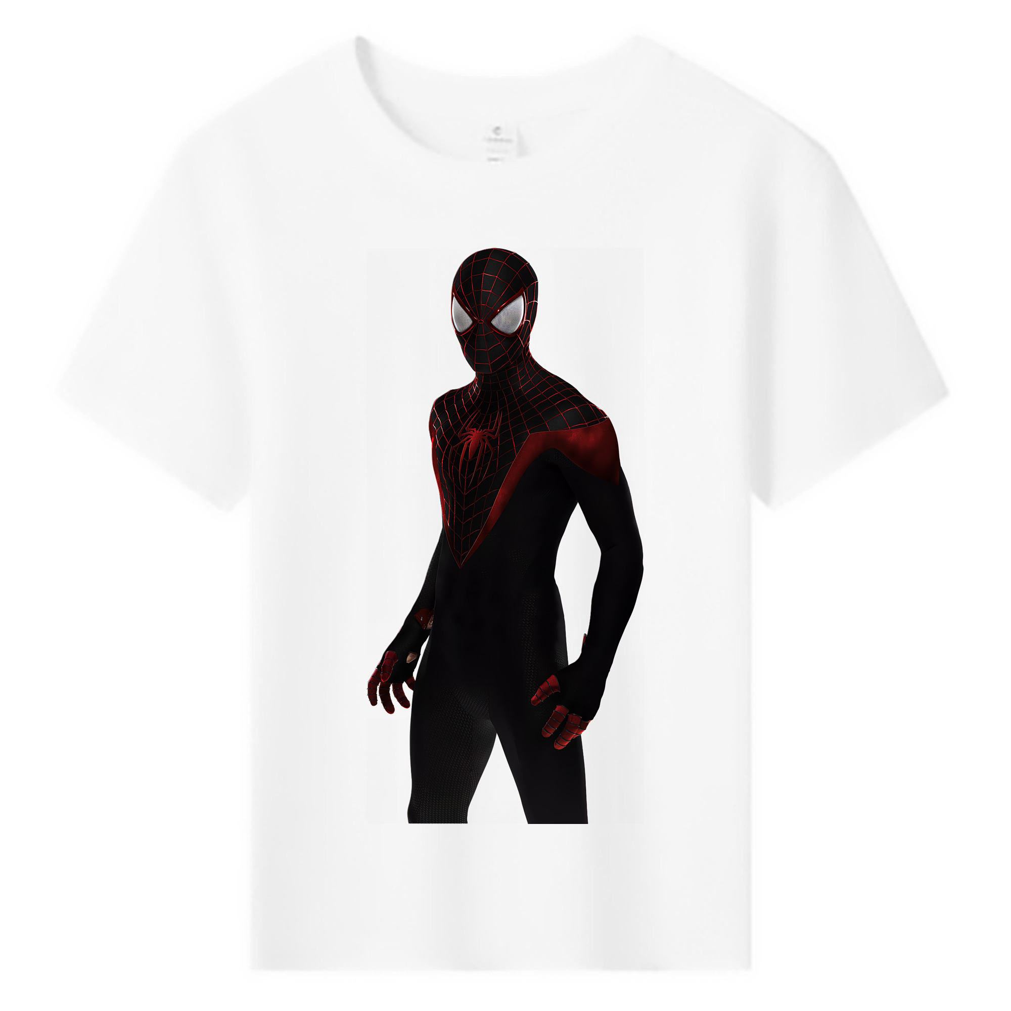 （画像用） Spider Man スパイダーマン 綿100％キッズTシャツ（フロントプリント）