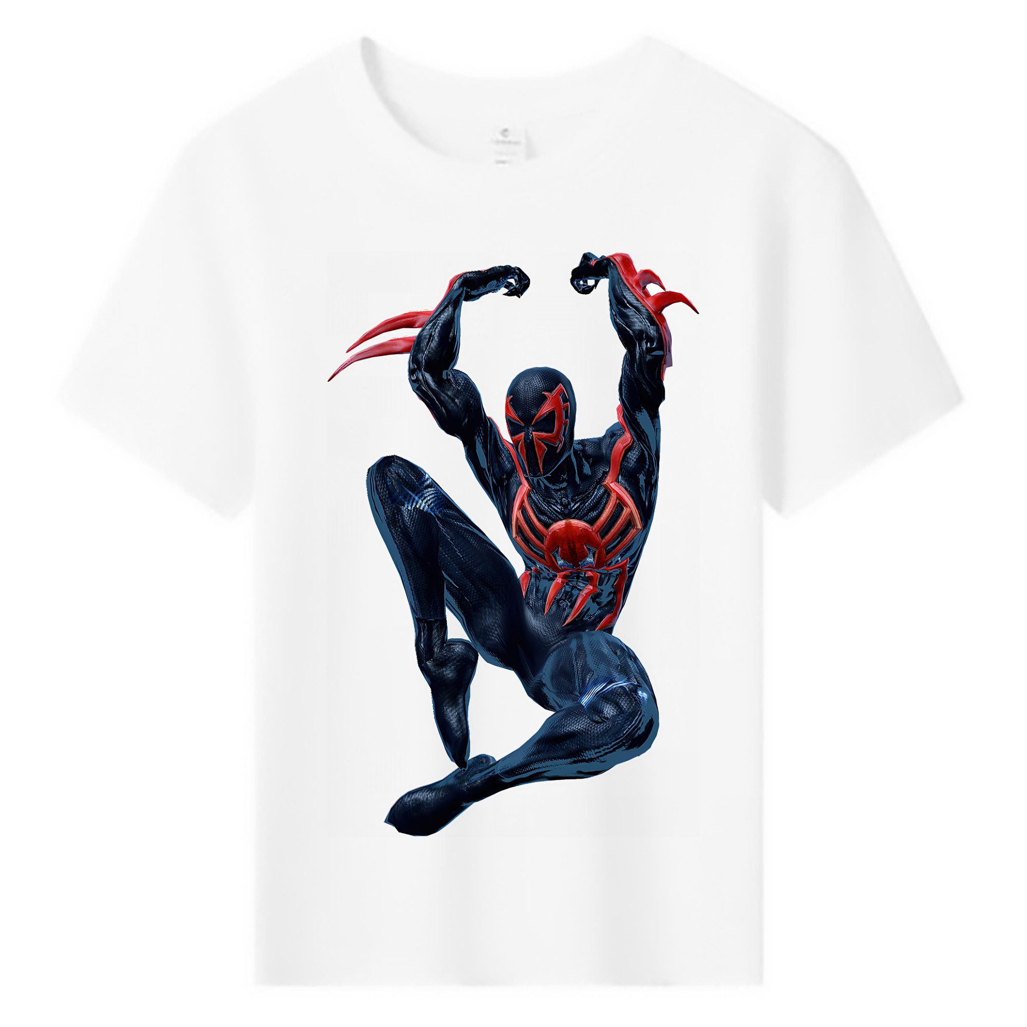 （画像用） Spider Man スパイダーマン 綿100％キッズTシャツ（フロントプリント）